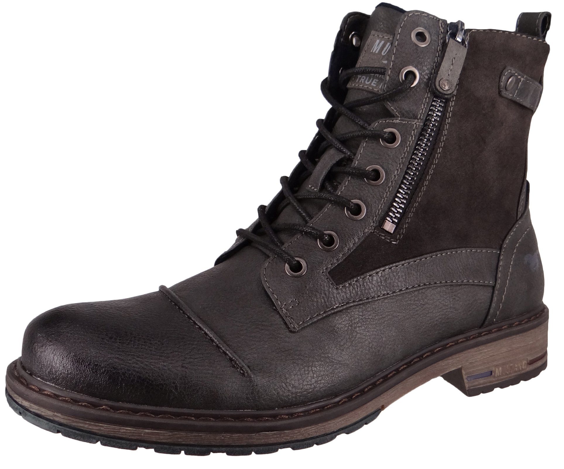 Mustang Shoes 4157503 259 graphite Stiefelette