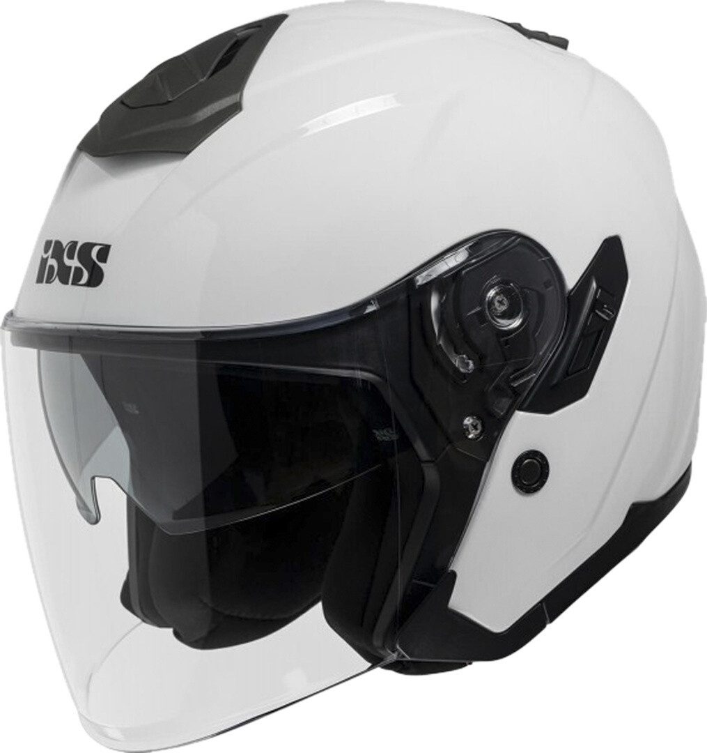 IXS Motorradhelm iXS92 FG 1.16 Jethelm, Integriertes Sonnenvisier