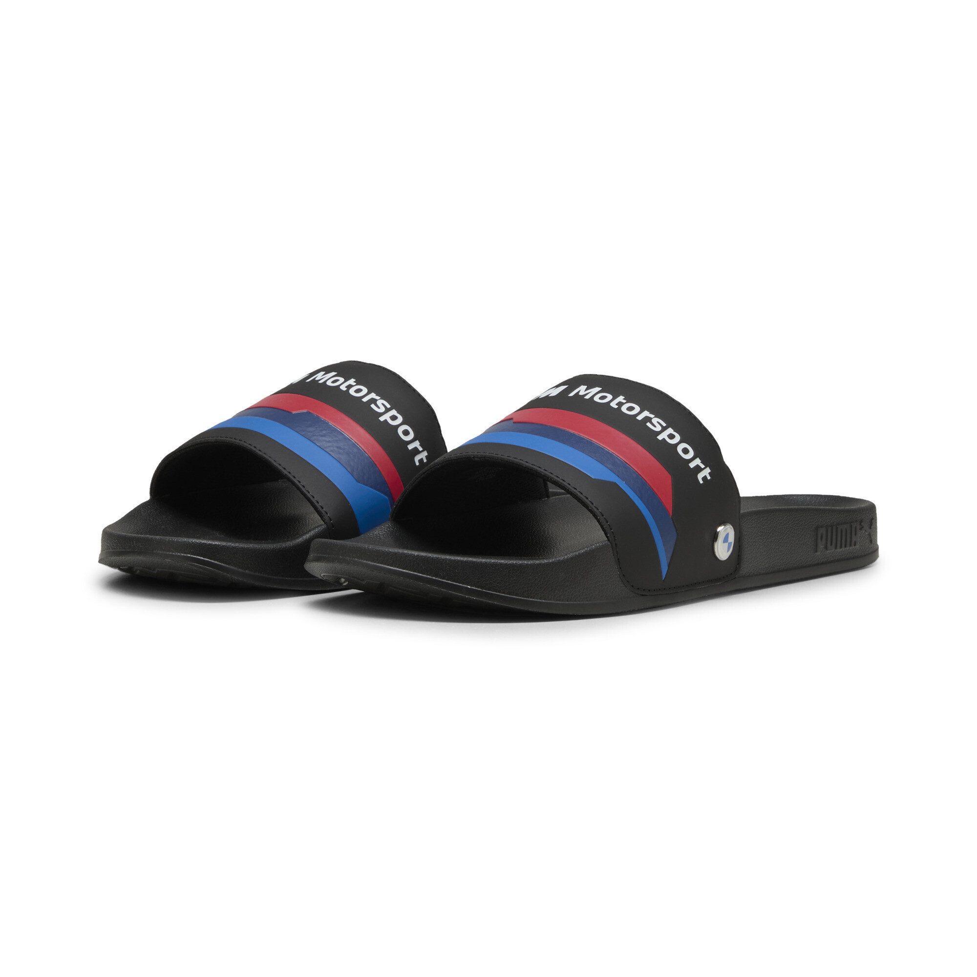 PUMA BMW M Motorsport Logo Leadcat 2.0 Slides Erwachsene Sandale günstig online kaufen