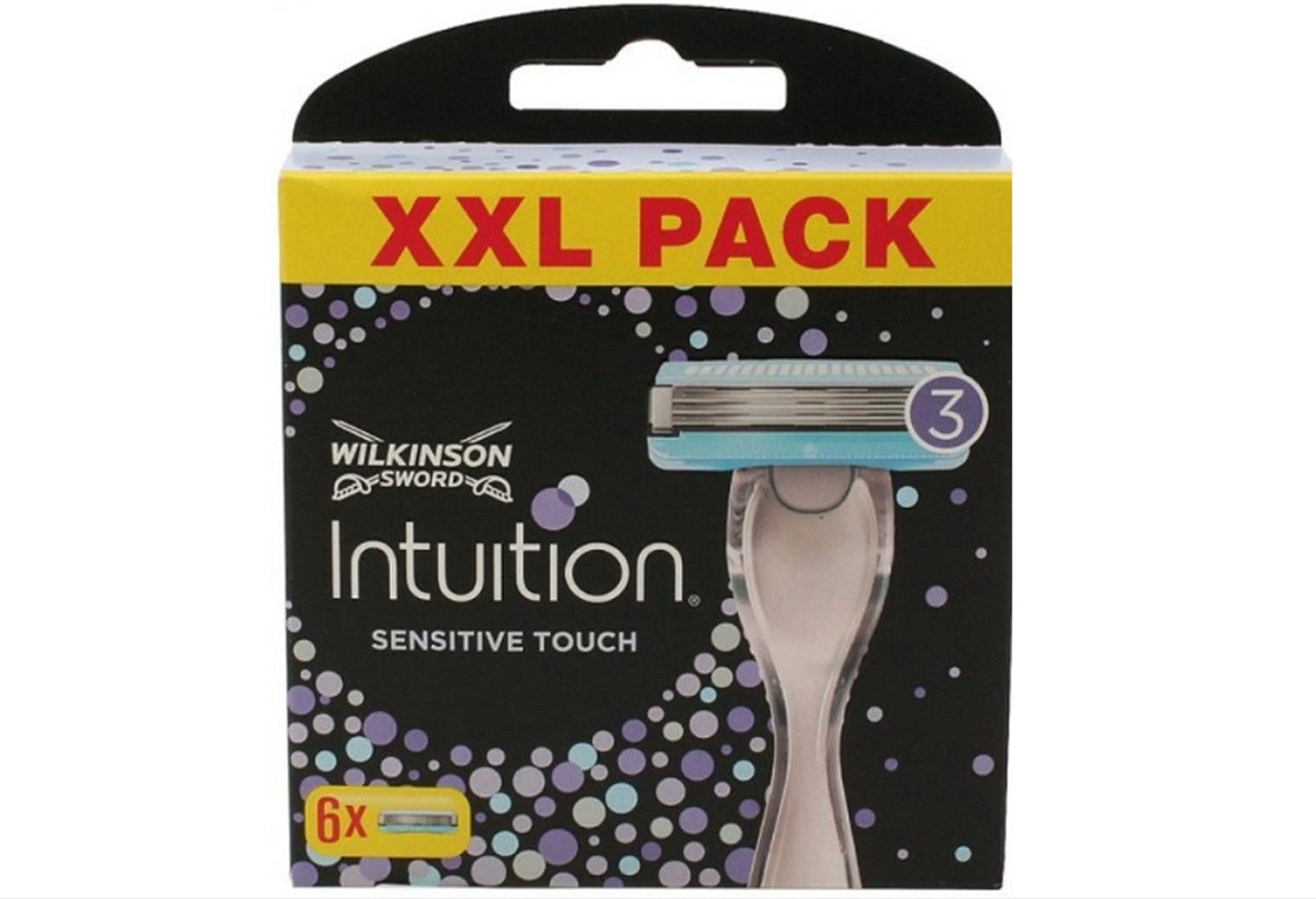 Rasierklingen Intuition sensitive Touch