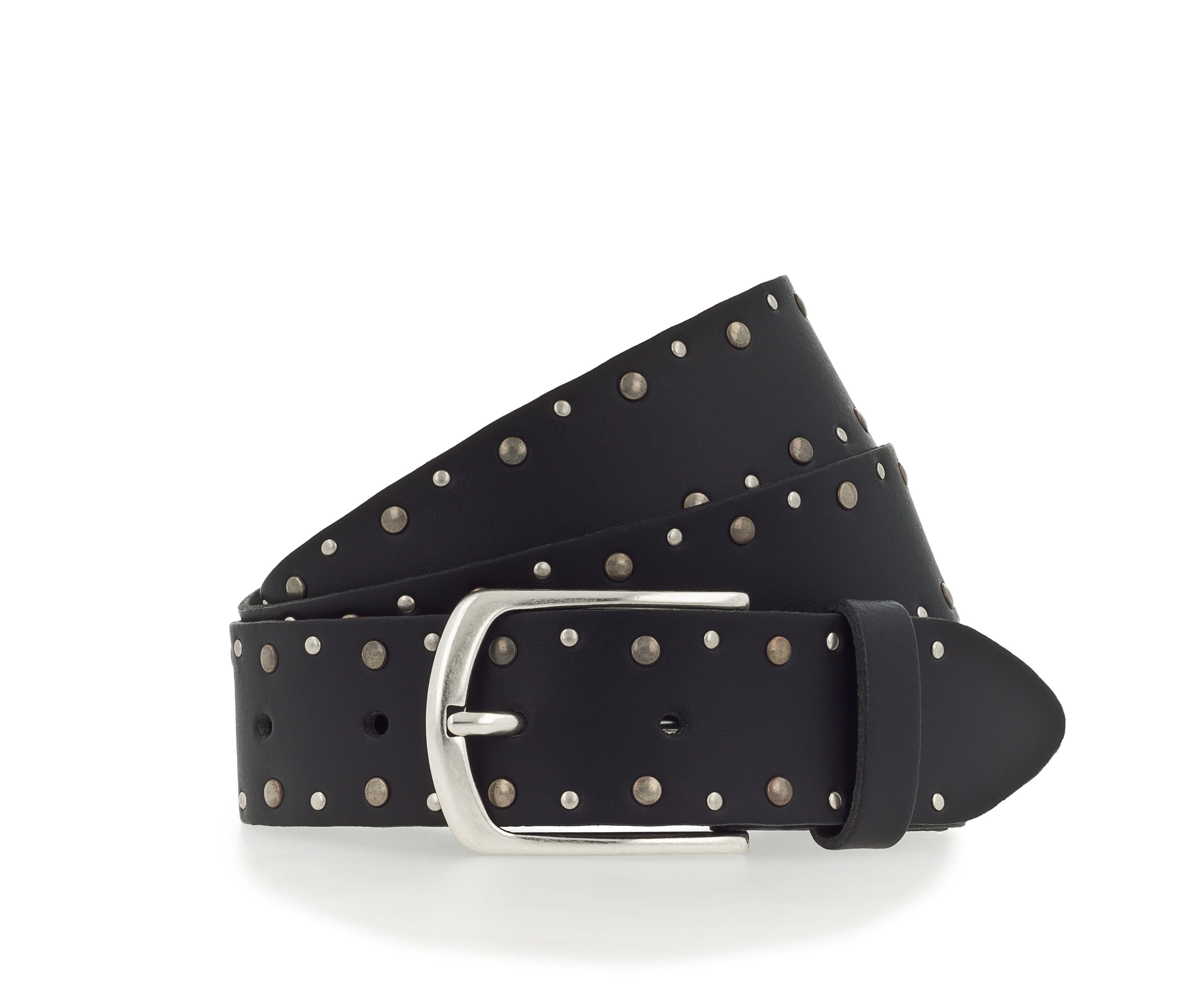 MUSTANG Nietengürtel Mit Nieten verziert, 3,5 cm günstig online kaufen