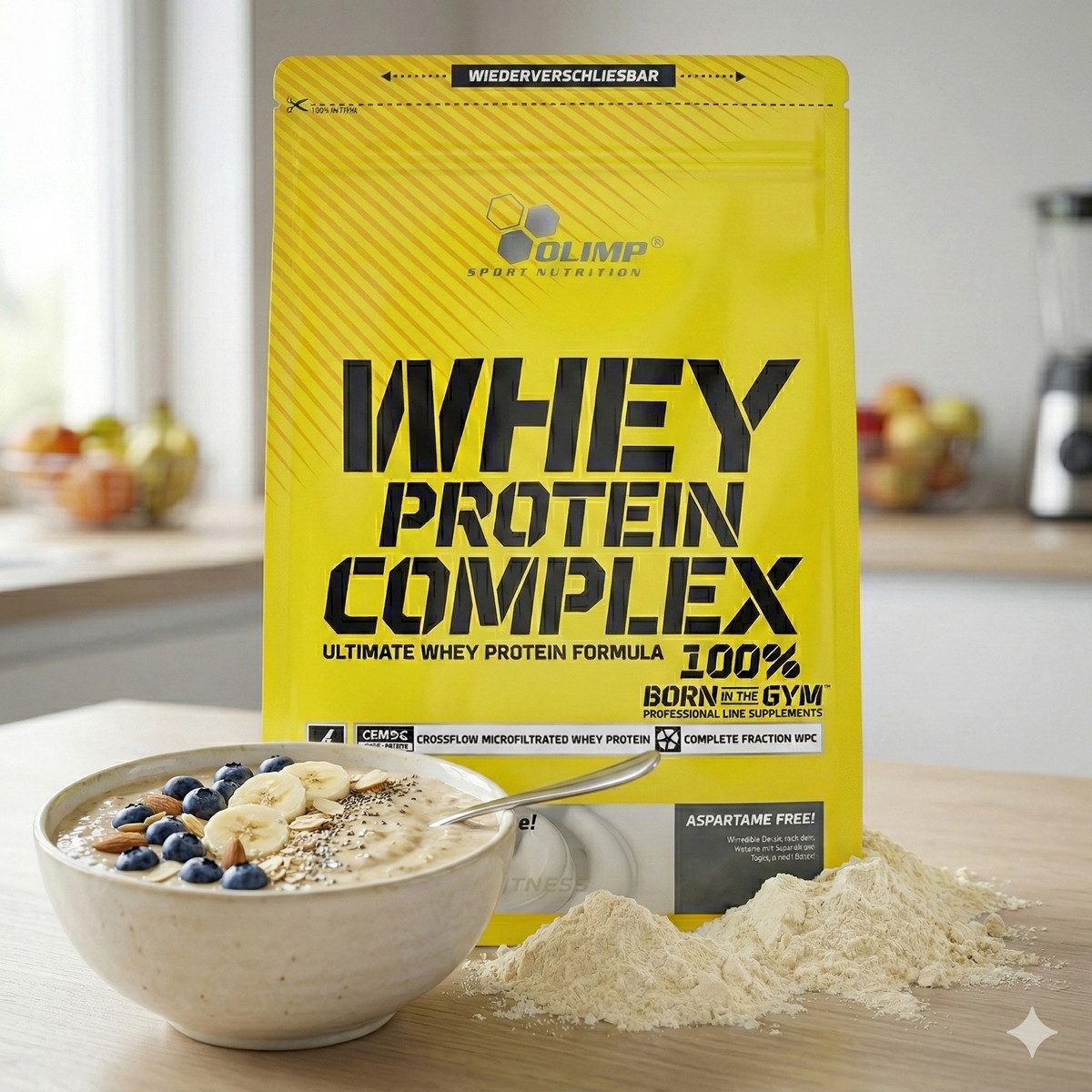Olimp Olimp Whey Protein Complex 100% Pulver, 1 er 700 g