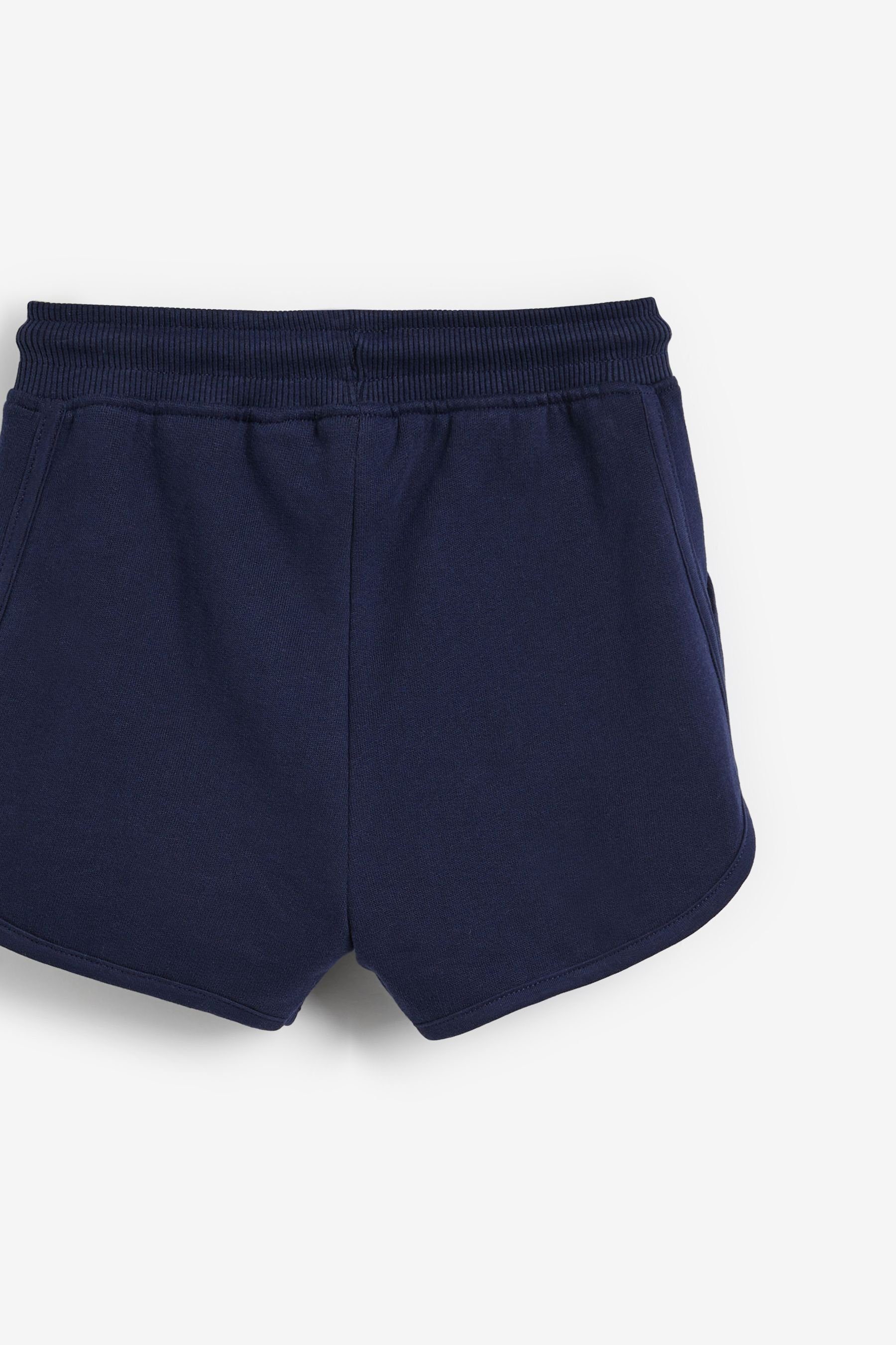 Jersey-Shorts (1-tlg) Blue Navy Next Sweatshorts