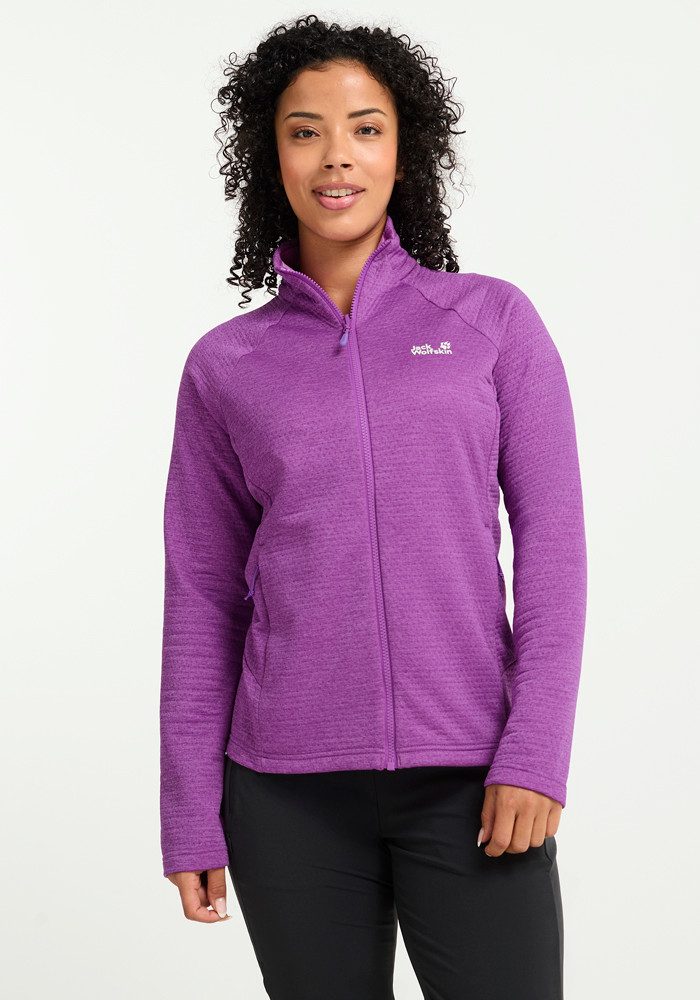 Jack Wolfskin Fleecejacke ANYTRAIL FZ W