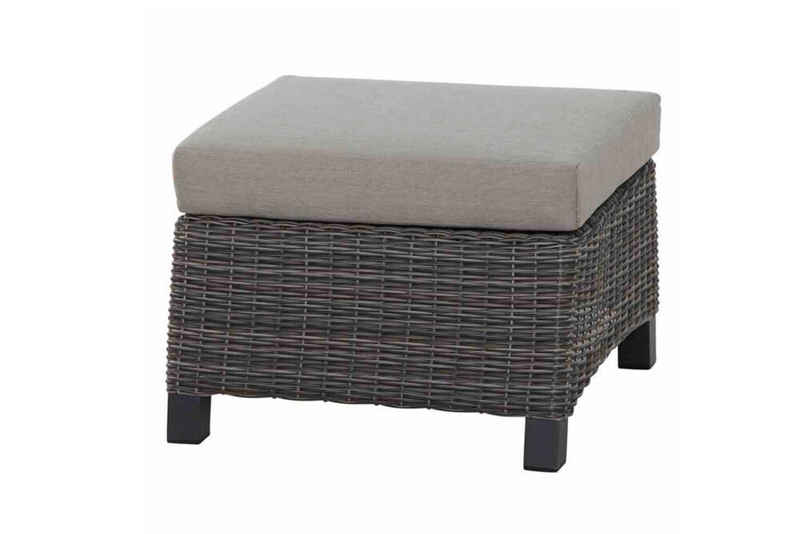 Siena Garden Gartenlounge-Hocker Corido