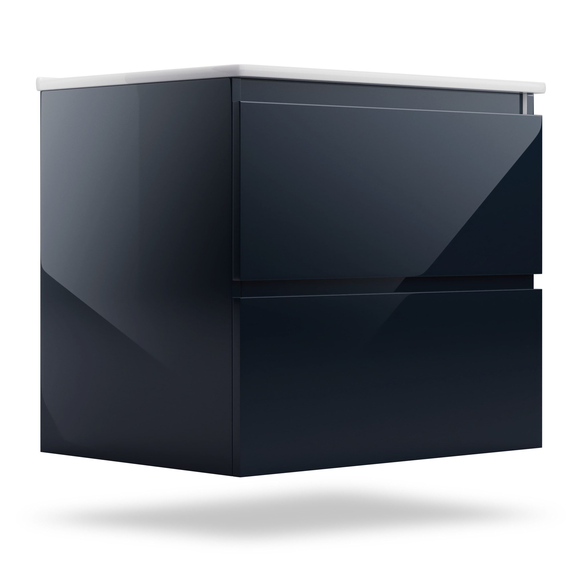 blumfeldt Waschtisch Johnstone Waschtisch Badezimmerschrank Badschrank, günstig online kaufen