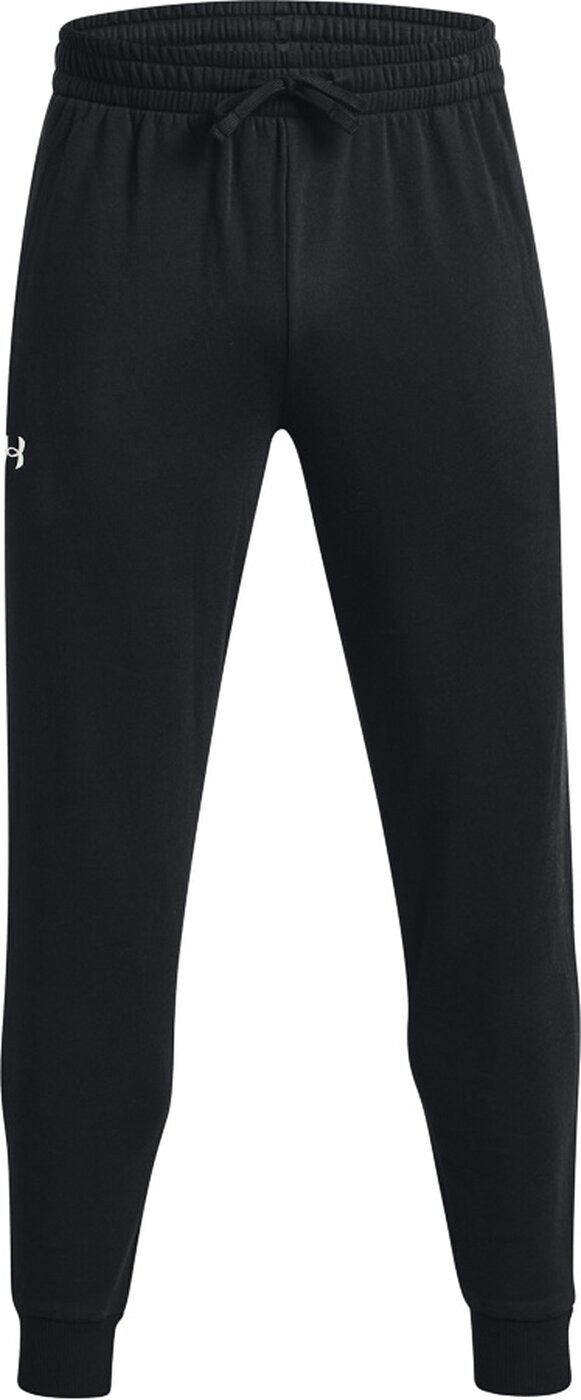 Under Armour® Sportanzug UA RIVAL FLEECE JOGGERS BLACK Fitness Sporthose lang Herren
