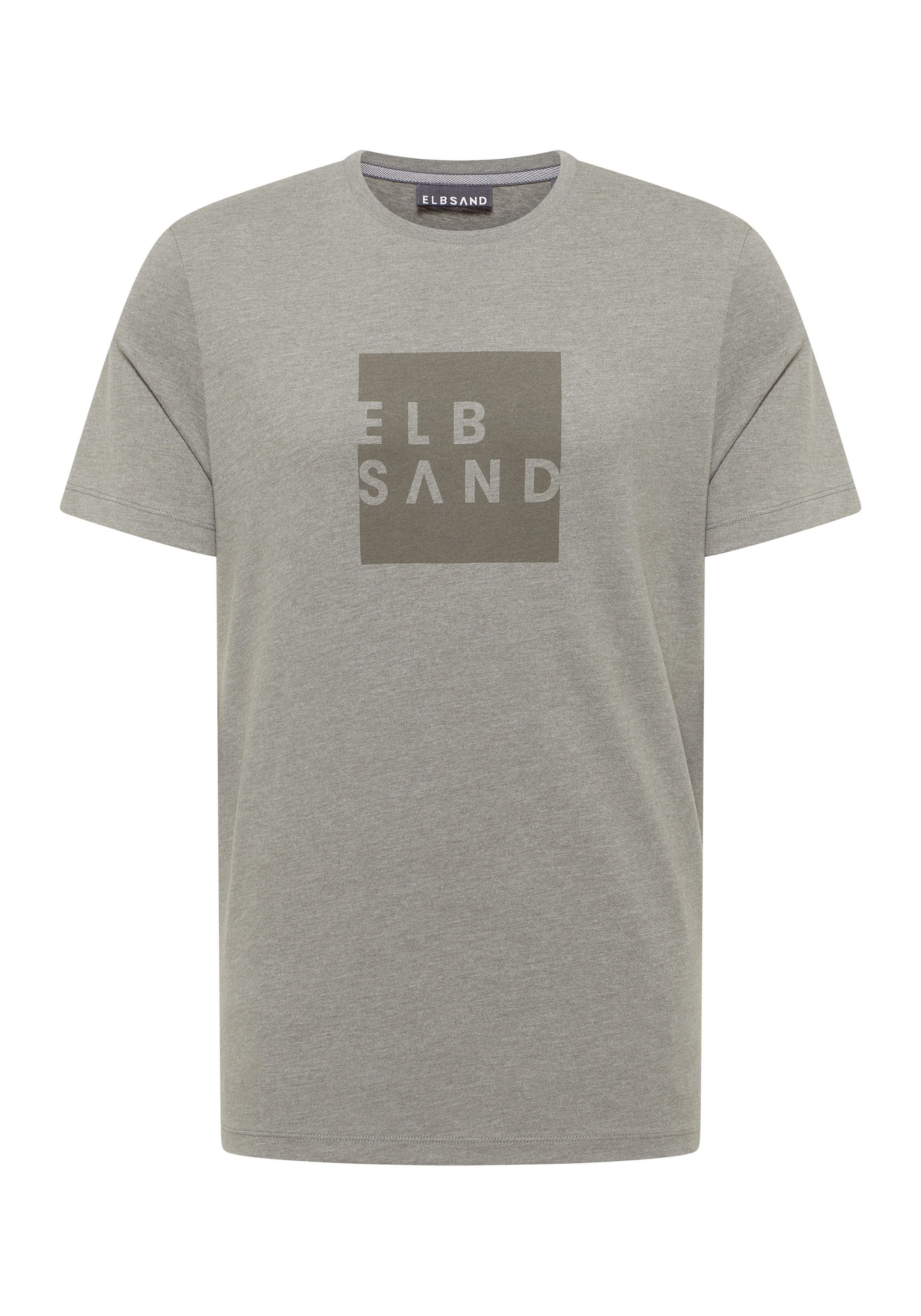 Elbsand T-Shirt Timu Herren Rundhalsausschnitt, normal geschnitten günstig online kaufen