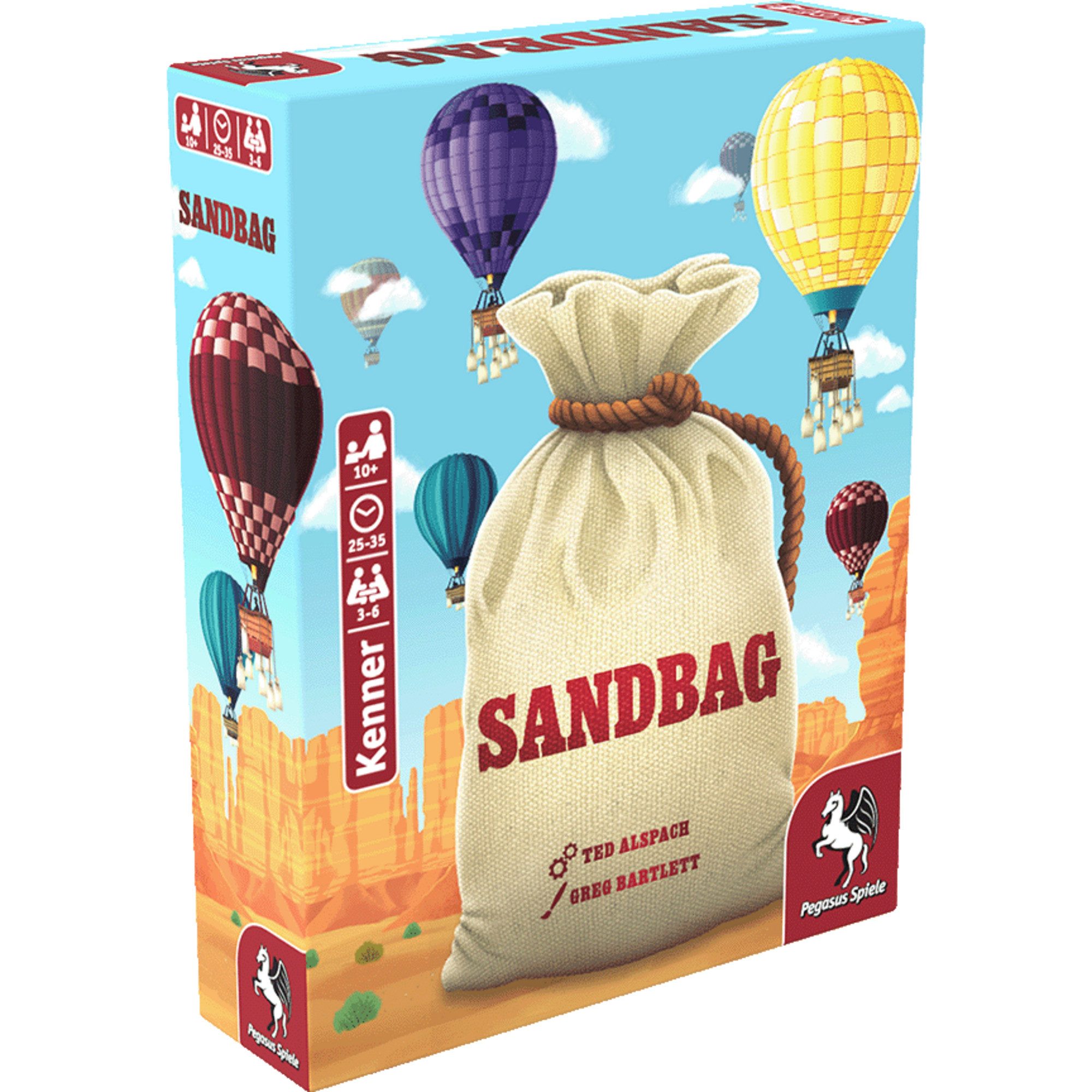 Pegasus Spiel Pegasus Sandbag, Kartenspiel