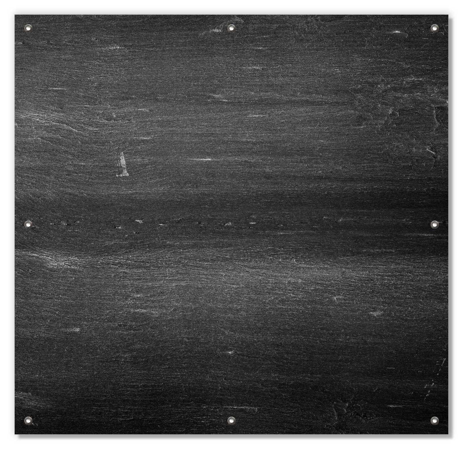 Sonnenschutz Dunkler schwarzer Stein - Muster - Steinoptik, Wallario, blickdicht, mit Saugnäpfen, wiederablösbar und wiederverwendbar