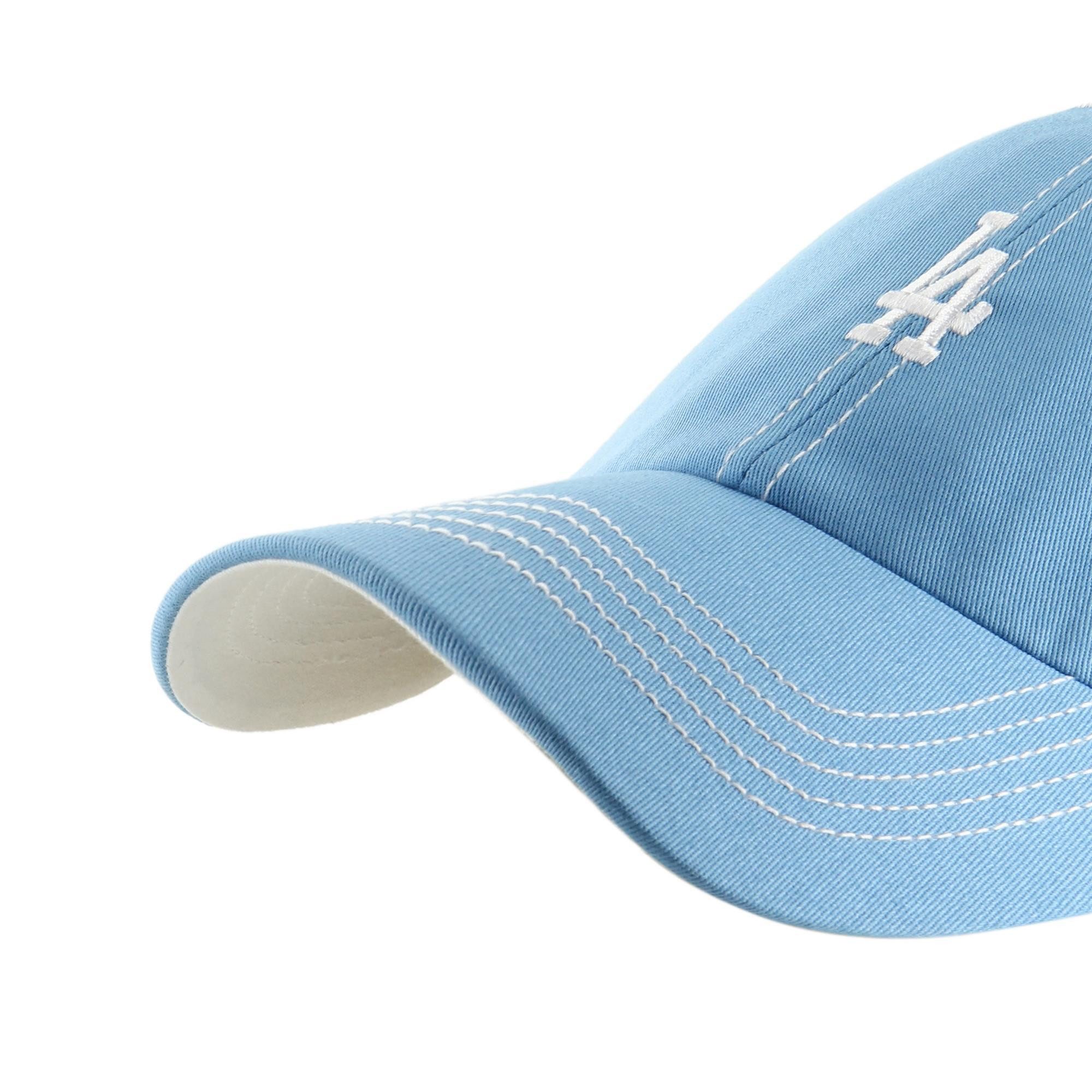 '47 Brand Baseball Cap '47 Brand Cap MLB LA Dodgers Contrast Stitch BR '47 Clean Up (Basecap)