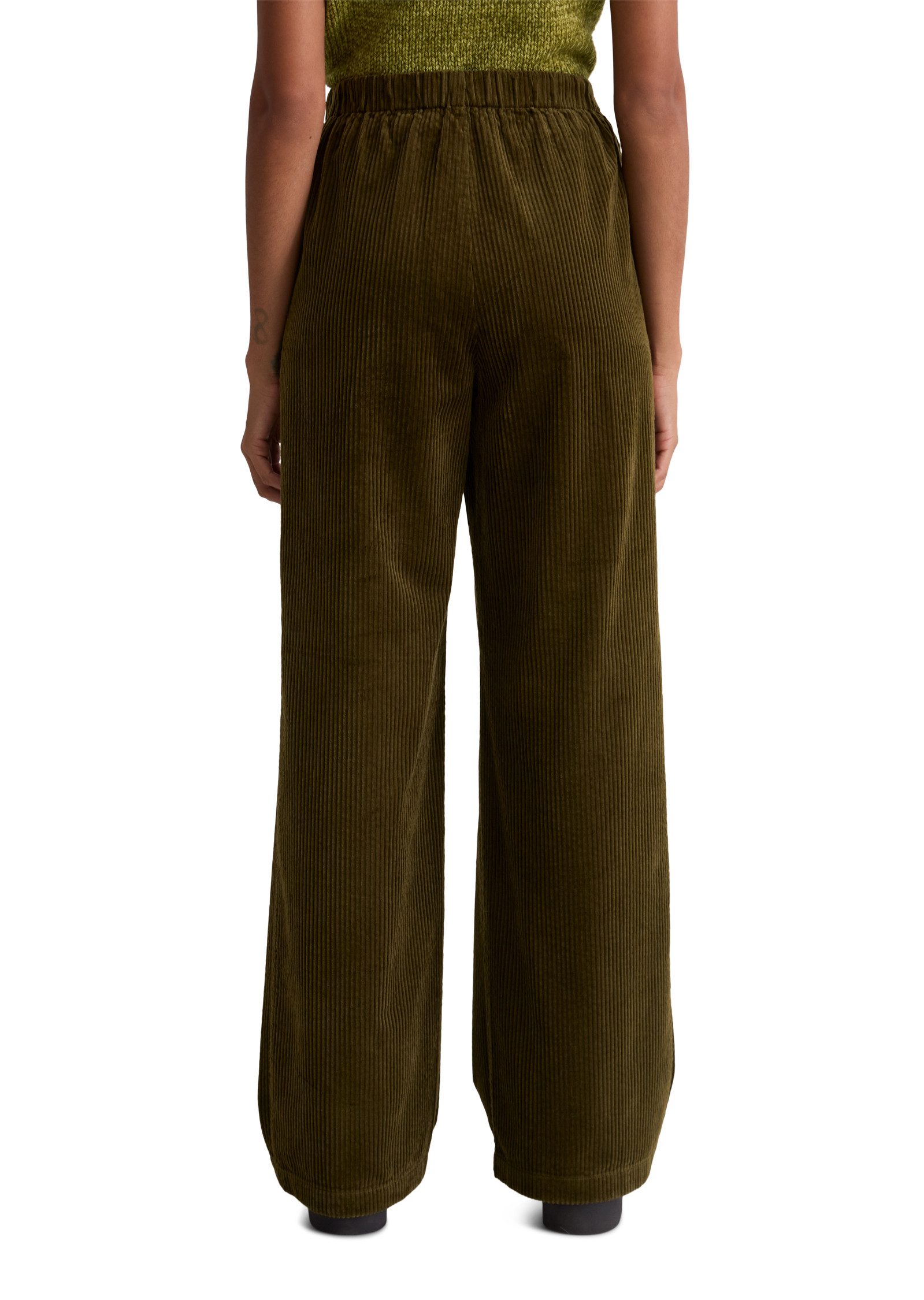 Marc O'Polo Cordhose relaxed fit, aus reinem Organic Cotton, aus Breitcord günstig online kaufen