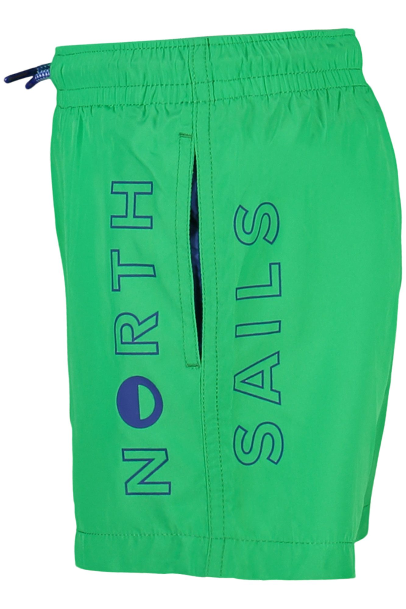 North Sails Badeshorts Grüne Kinder-Badehose mit Taschen und Kordelzug – Nachhaltig & Styl