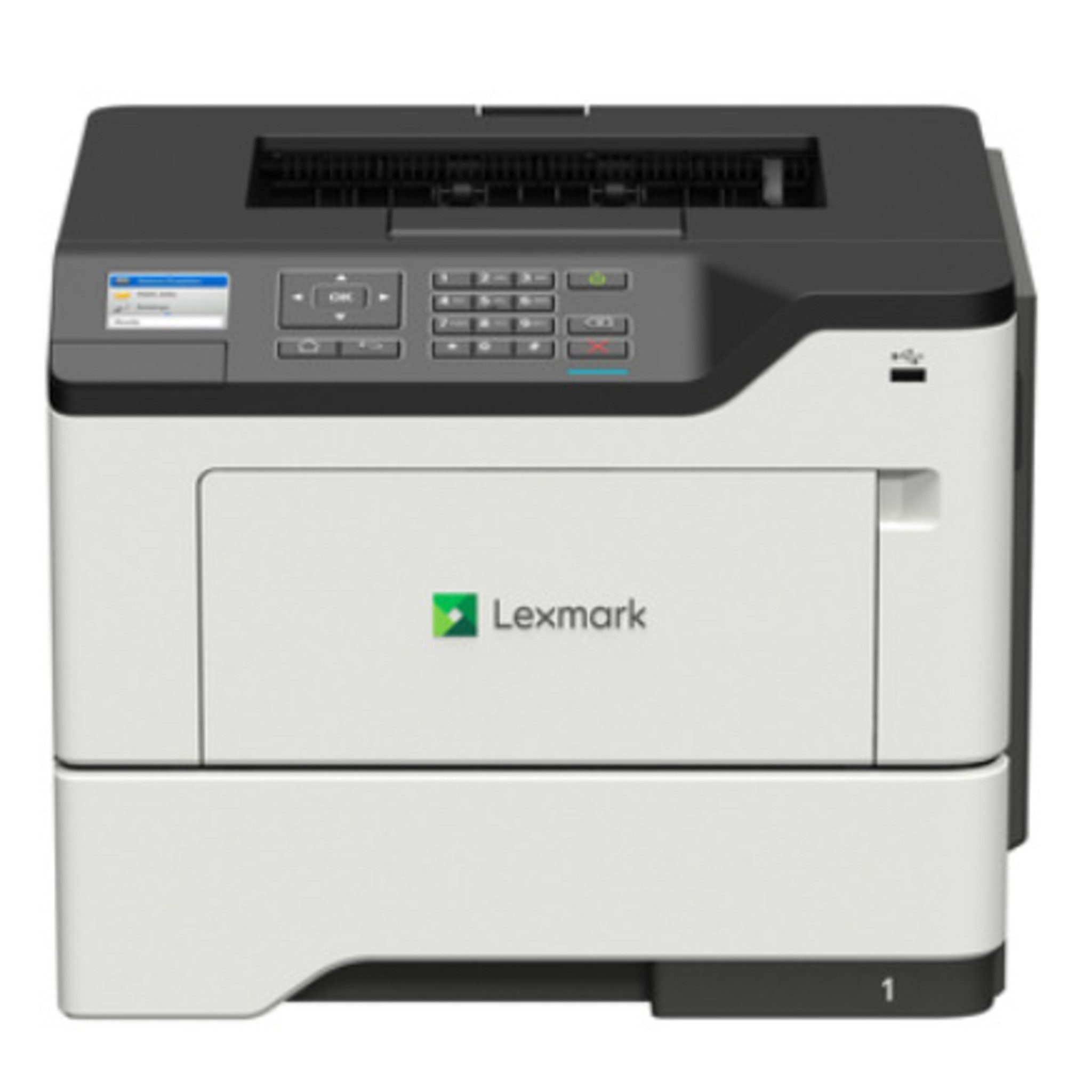 Lexmark MS621dn - Drucker - s/w - Duplex - 47 Seiten pro Minute Schwarz-Weiß Laserdrucker