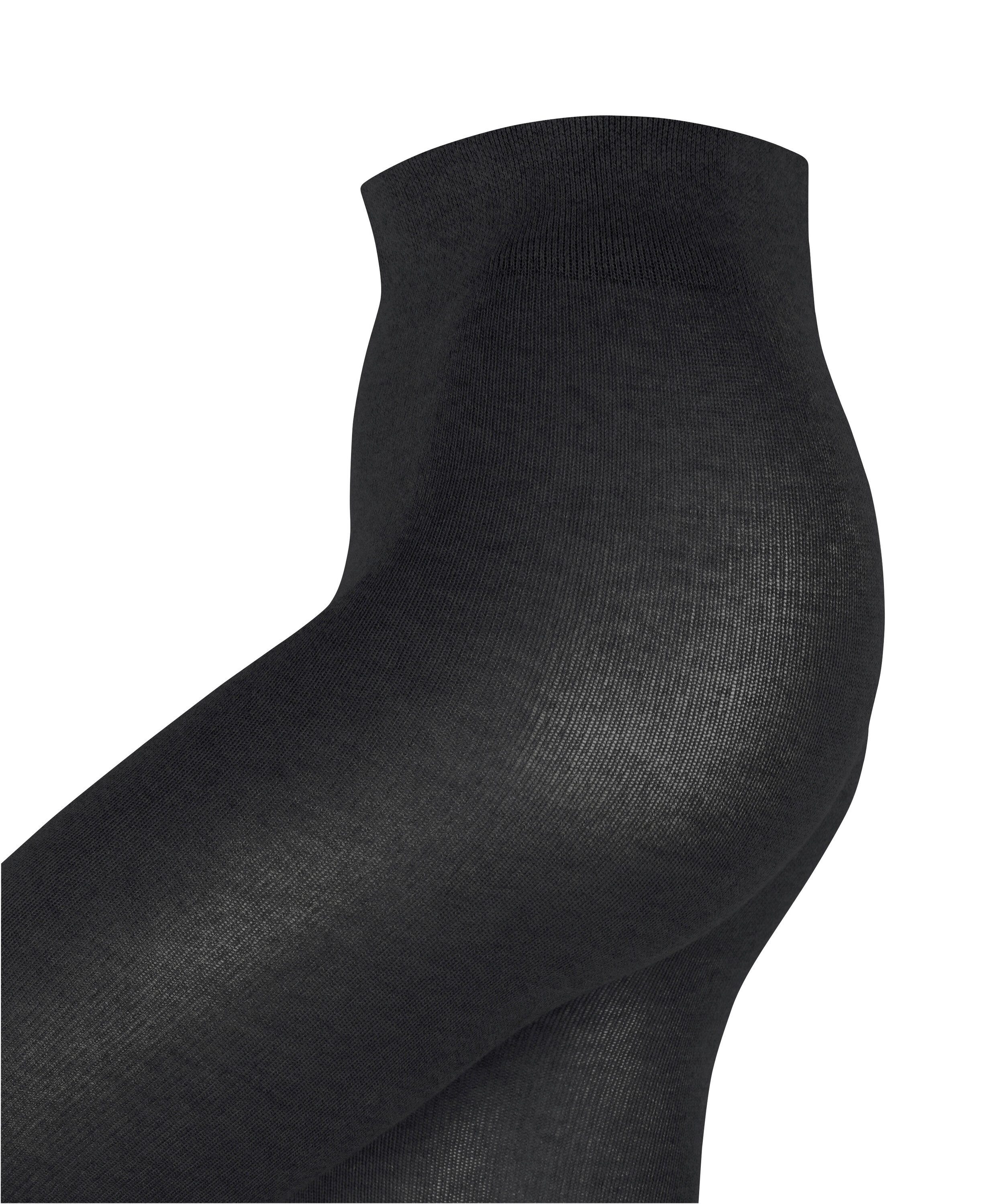 Esprit Strickstrumpfhose Plain blickdicht, feuchtigkeitsregulierend, atmungsaktiv