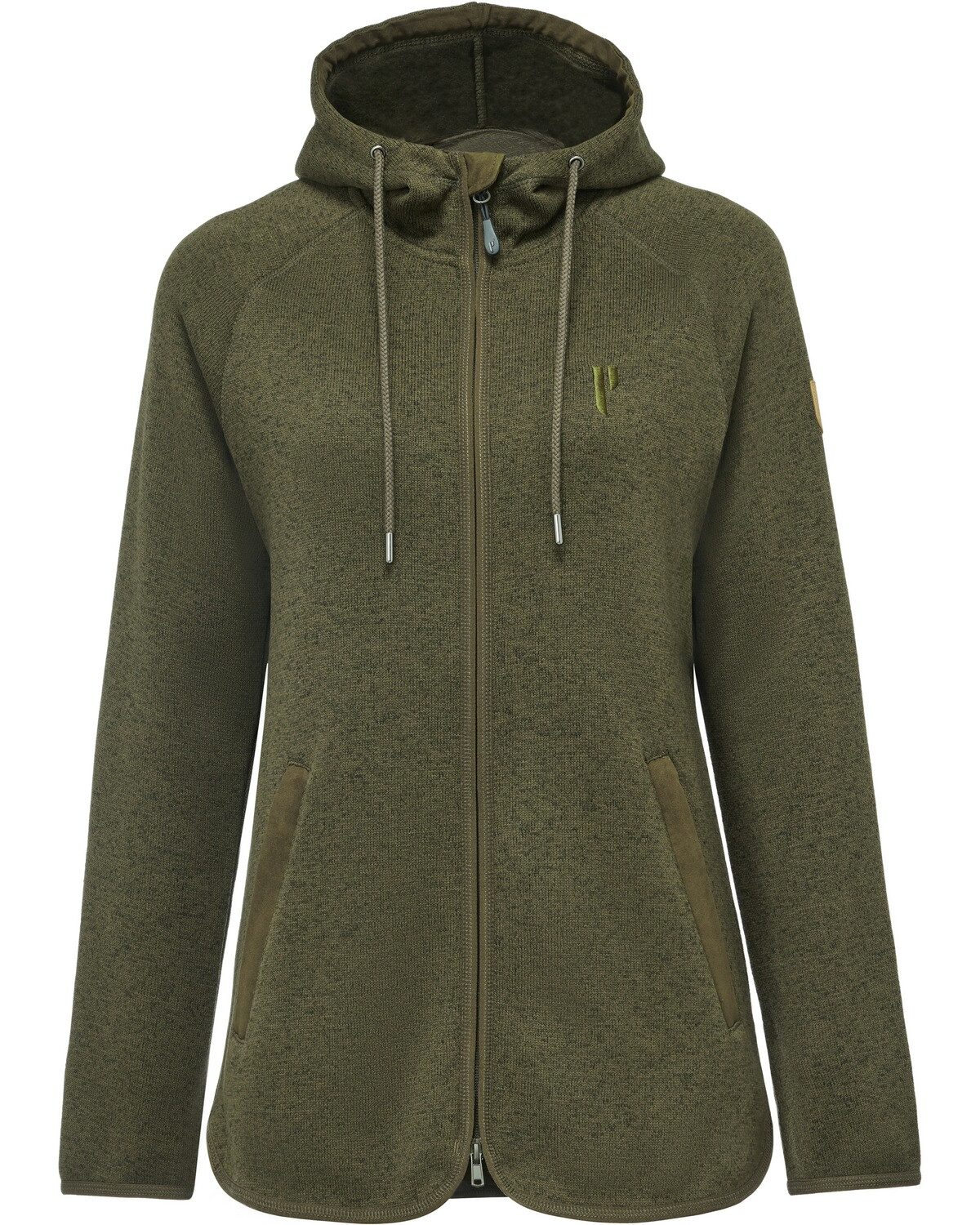 Fleecejacke Damen Strickfleecejacke Visby 2.0