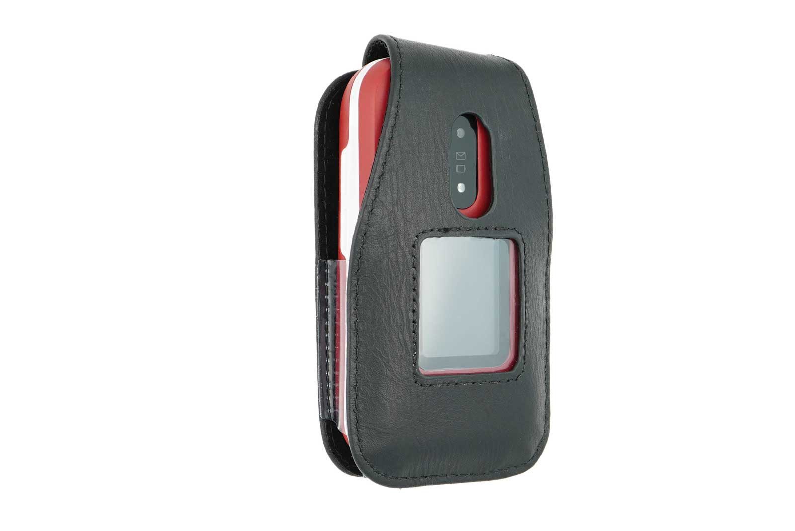 Handytasche caseroxx Handytasche mit Gürtelclip für Doro 2880, schwarz
