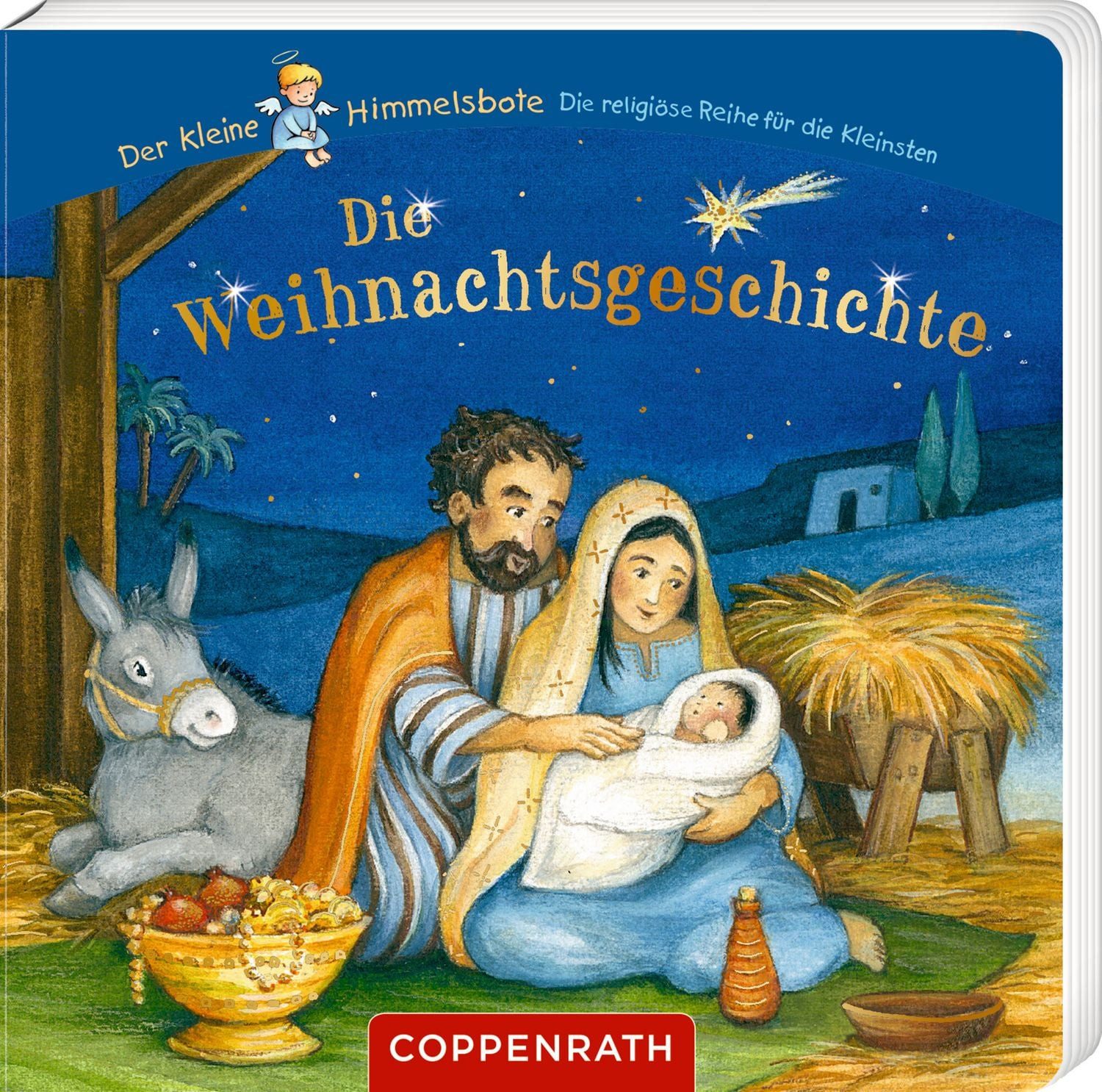 Die Weihnachtsgeschichte / Maria Wissmann