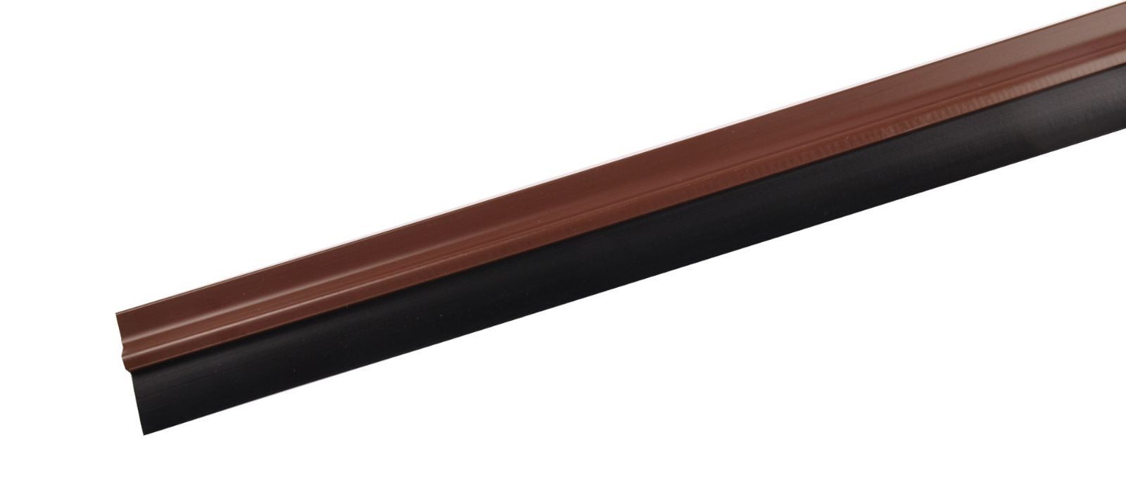 BURI Dichtlippe Türbodendichtung 100cm Bürstendichtung Gummidichtung Türdichtung, L: 100 cm