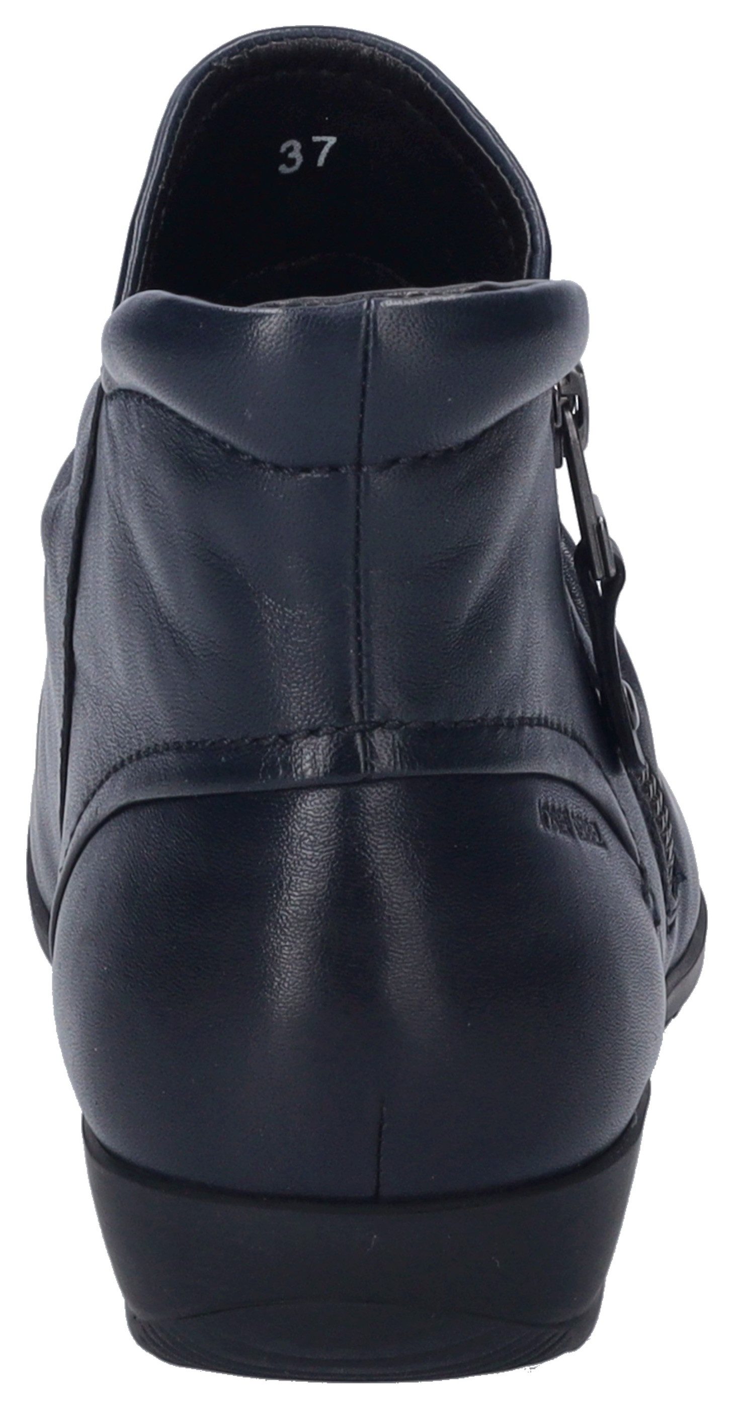 Josef Seibel Naly 41 Schlupfboots Stiefelette, Komfortschuh mit gerafftem S günstig online kaufen