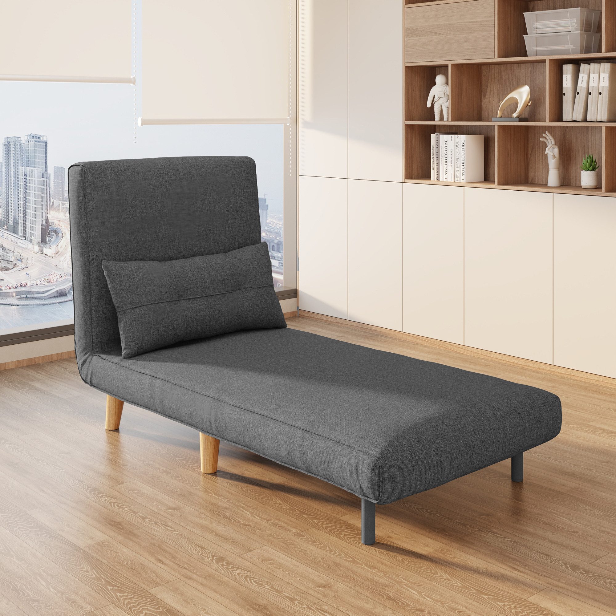 Bealife Relaxsessel Klappbarer Schlafsessel, Schlafsofa,Fernsehsessel Relax günstig online kaufen