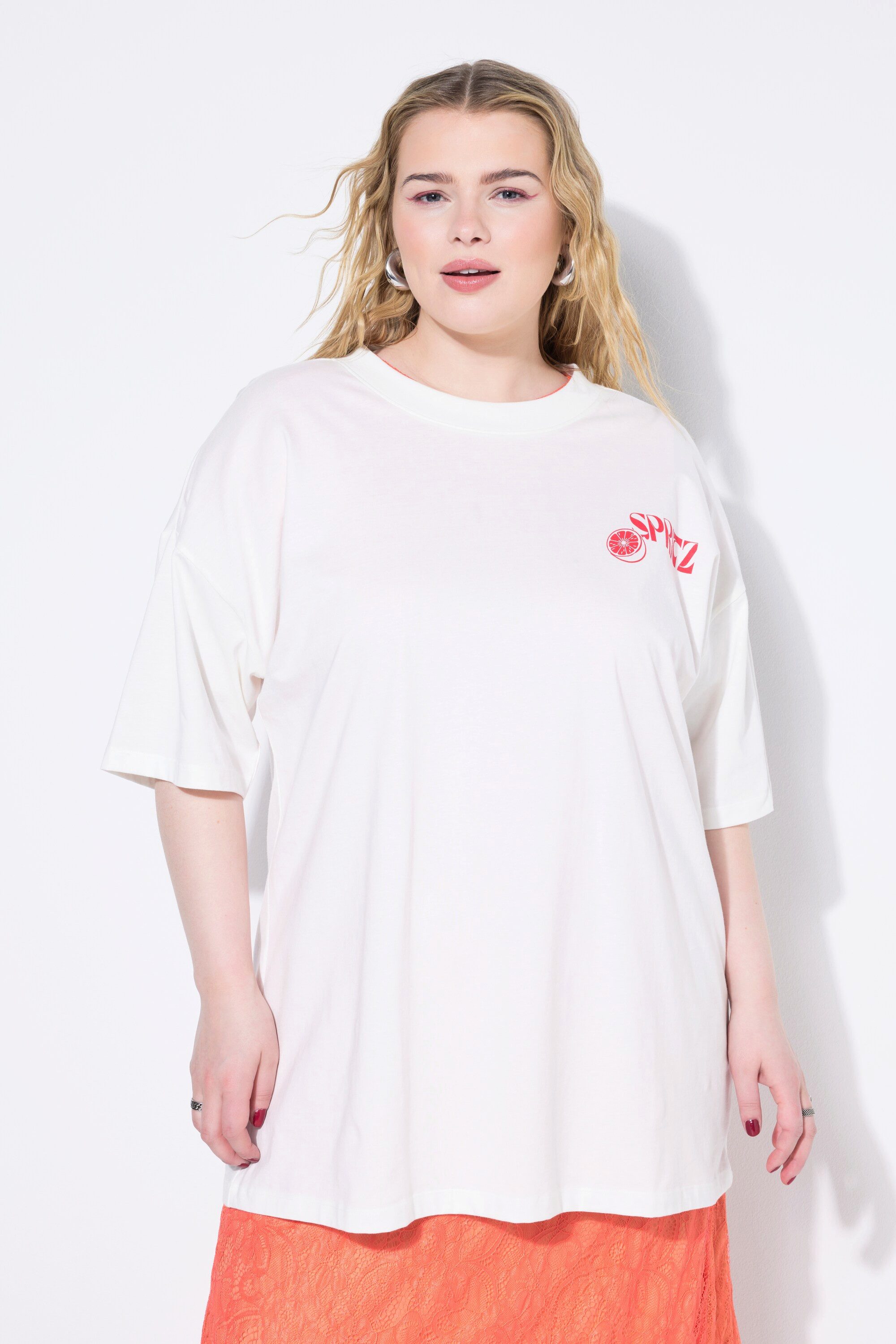 Studio Untold T-Shirt T-Shirt oversized Cocktail günstig online kaufen