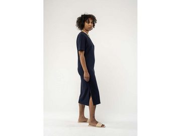 MELA Jerseykleid MELA Bio-Damen-Kleid 'LATIKA' mit Beinschlitz aus