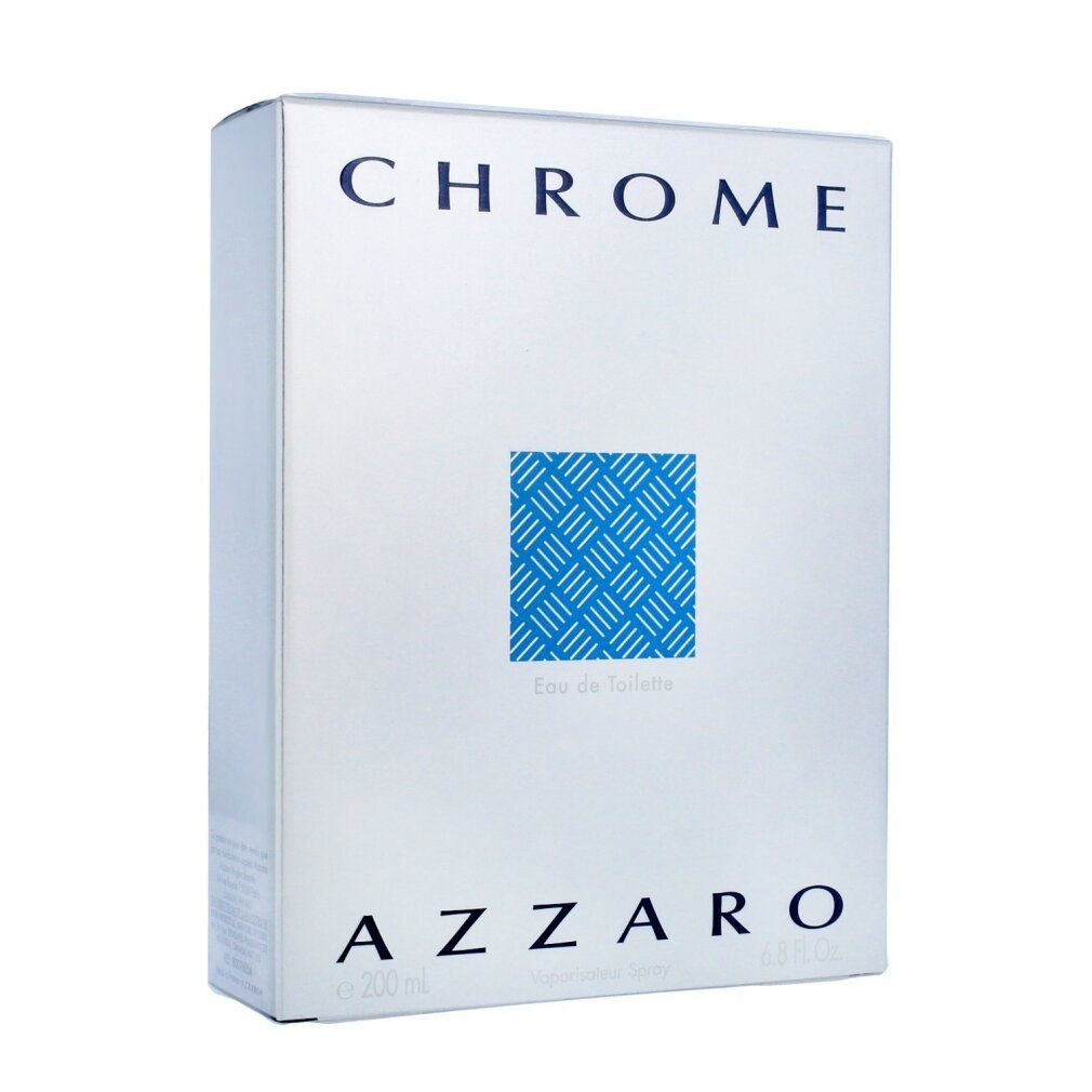 Azzaro Toilette pour Chrome Toilette de ml) Homme Azzaro De (200 Eau Eau