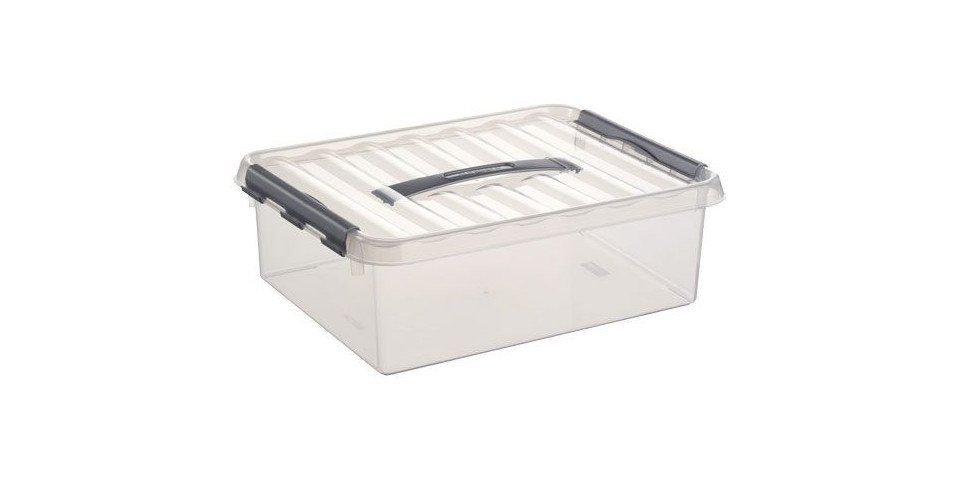 Sunware Aufbewahrungsbox Sunware Aufbewahrungsbox 10L transparent günstig online kaufen
