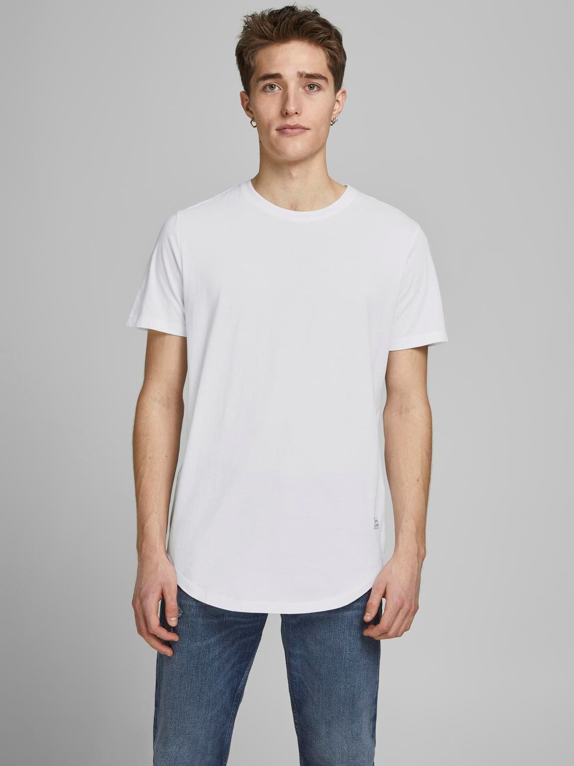 Jack & Jones T-Shirt JJENOA TEE SS CREW NECK 5PK MP NOOS (Packung, 5-tlg., günstig online kaufen