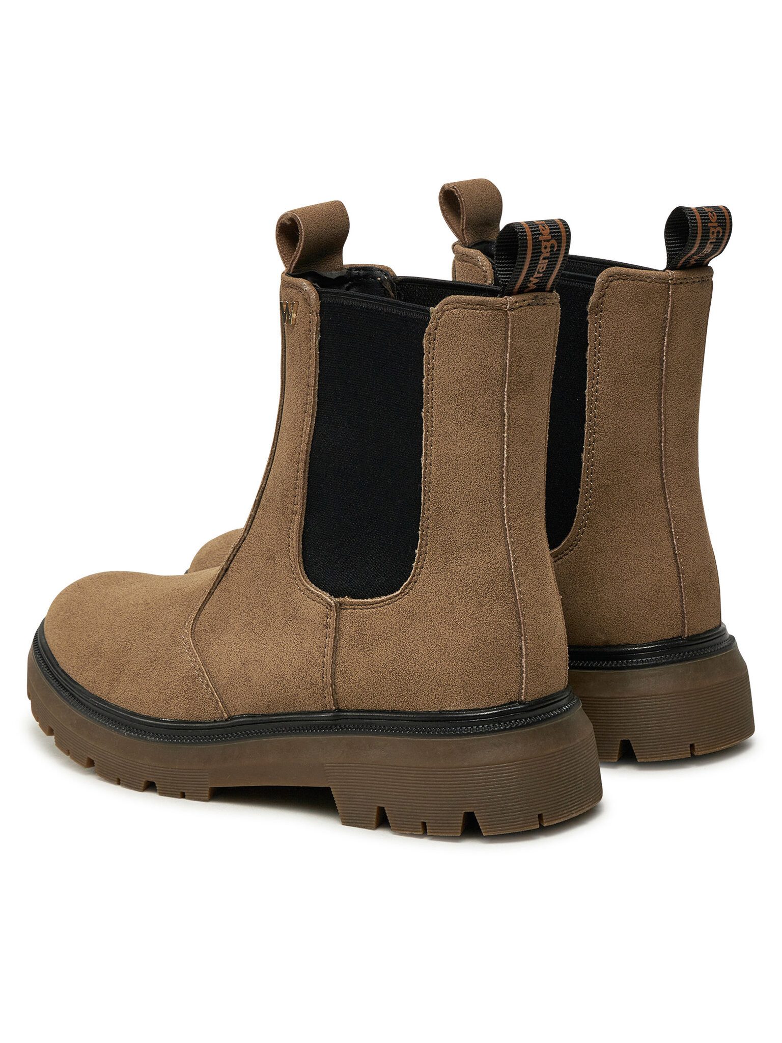 Wrangler Wrangler Klassische Stiefeletten Hadley 20243063.CJU Braun Stiefel