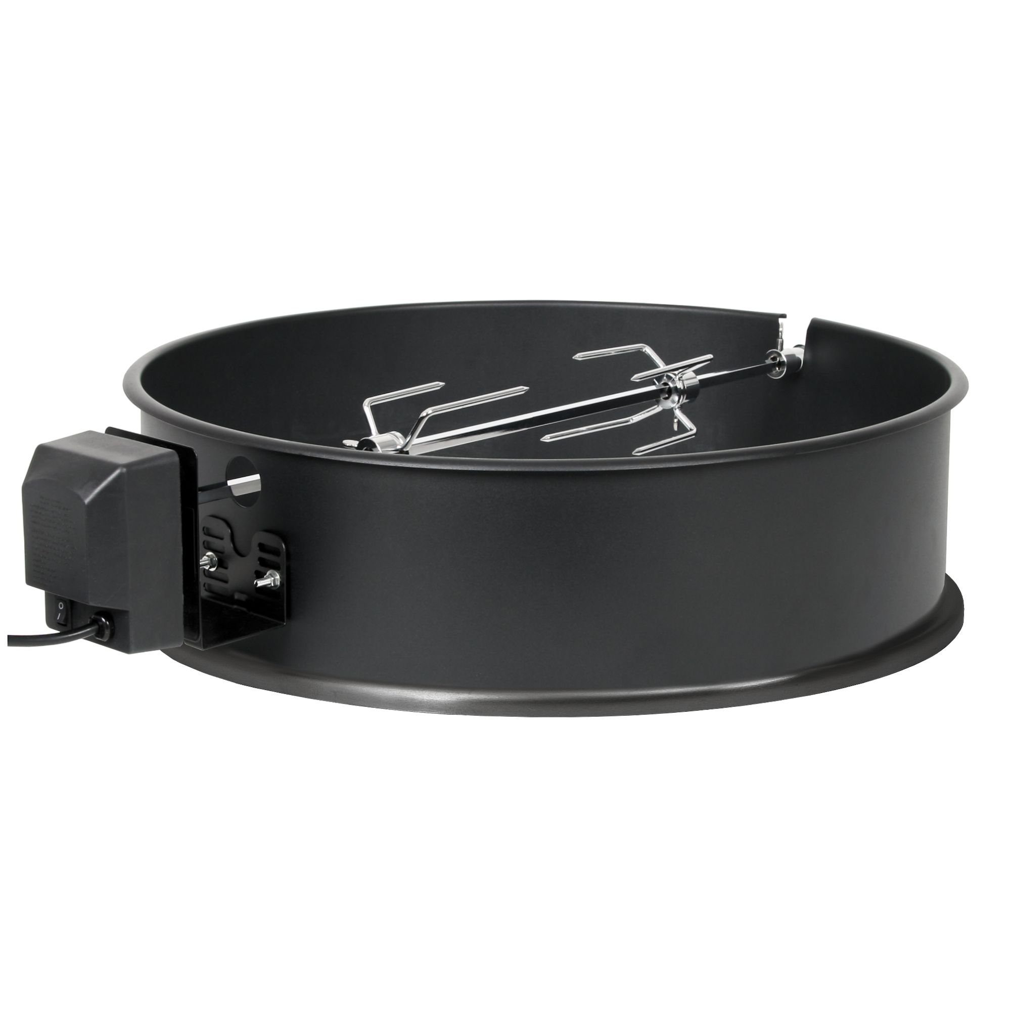 BBQ-Toro Grillspieß Grillspieß-Set für Ø 57 cm Kugelgrill, Spieß, inkl. Motor