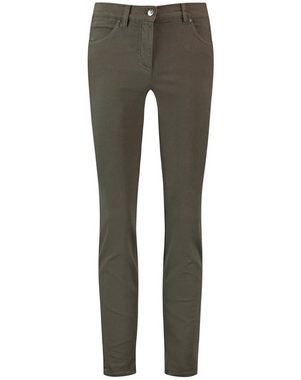 GERRY WEBER Stretch-Jeans Jeans Best4me Skinny Kurzgröße Organic Cotton
