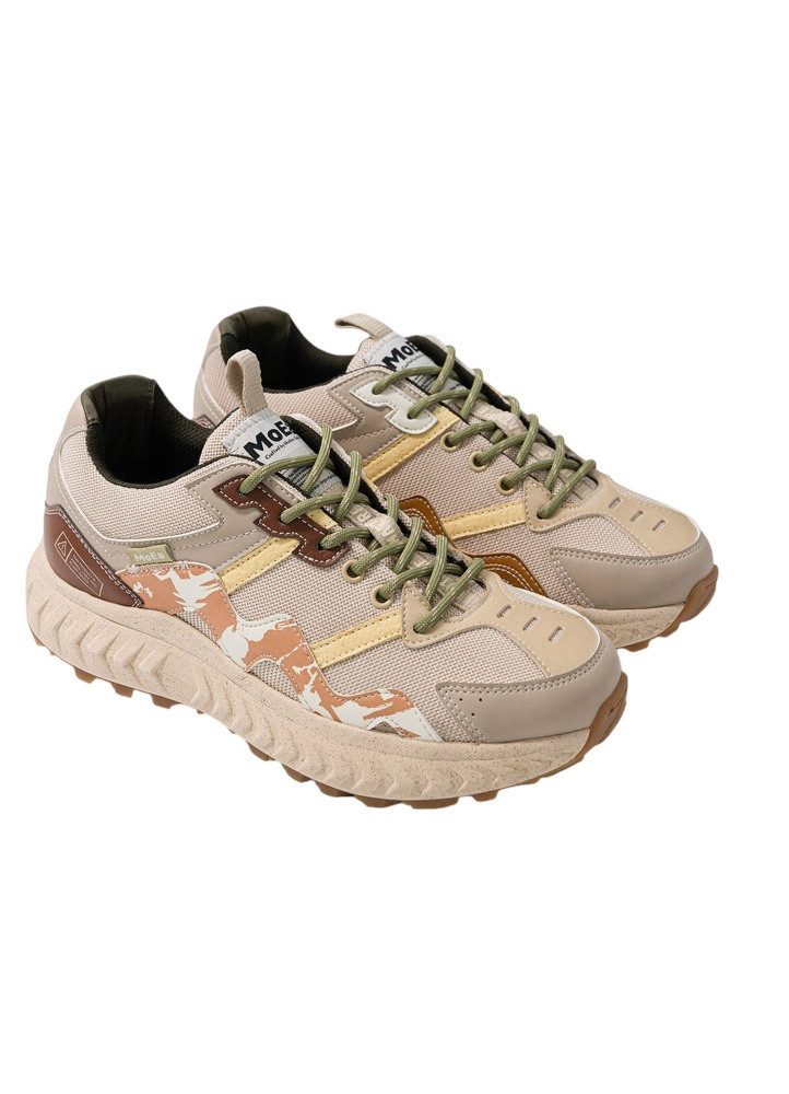 Moea Gen7 - Smiley Nature Drop - beigebraun Sneaker