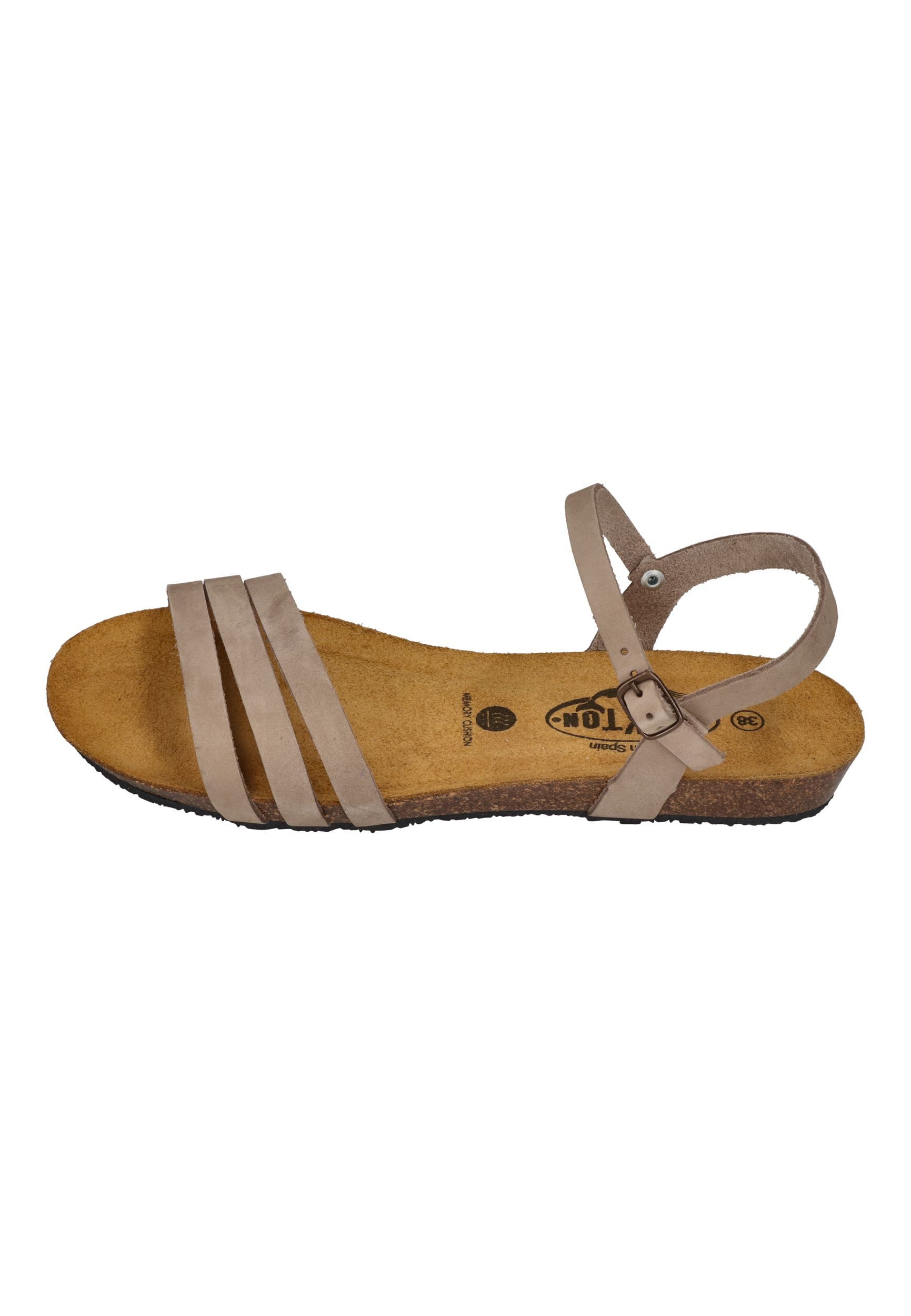 Plakton FRAN ALOU 405080 Sandalette Taupe