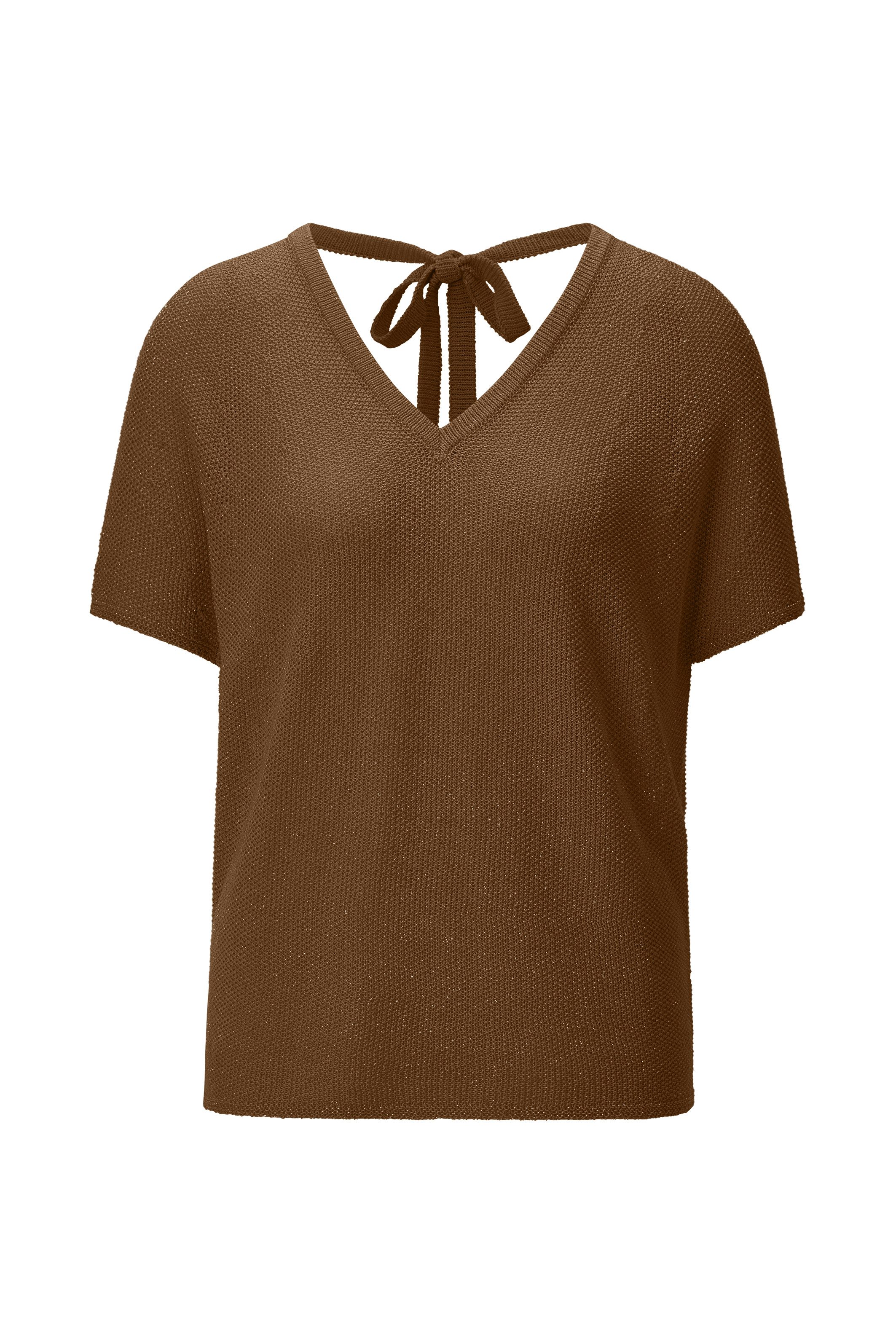 RICHROYAL T-Shirt Regular fit mit V-Ausschnitt – Bild 4 von 5