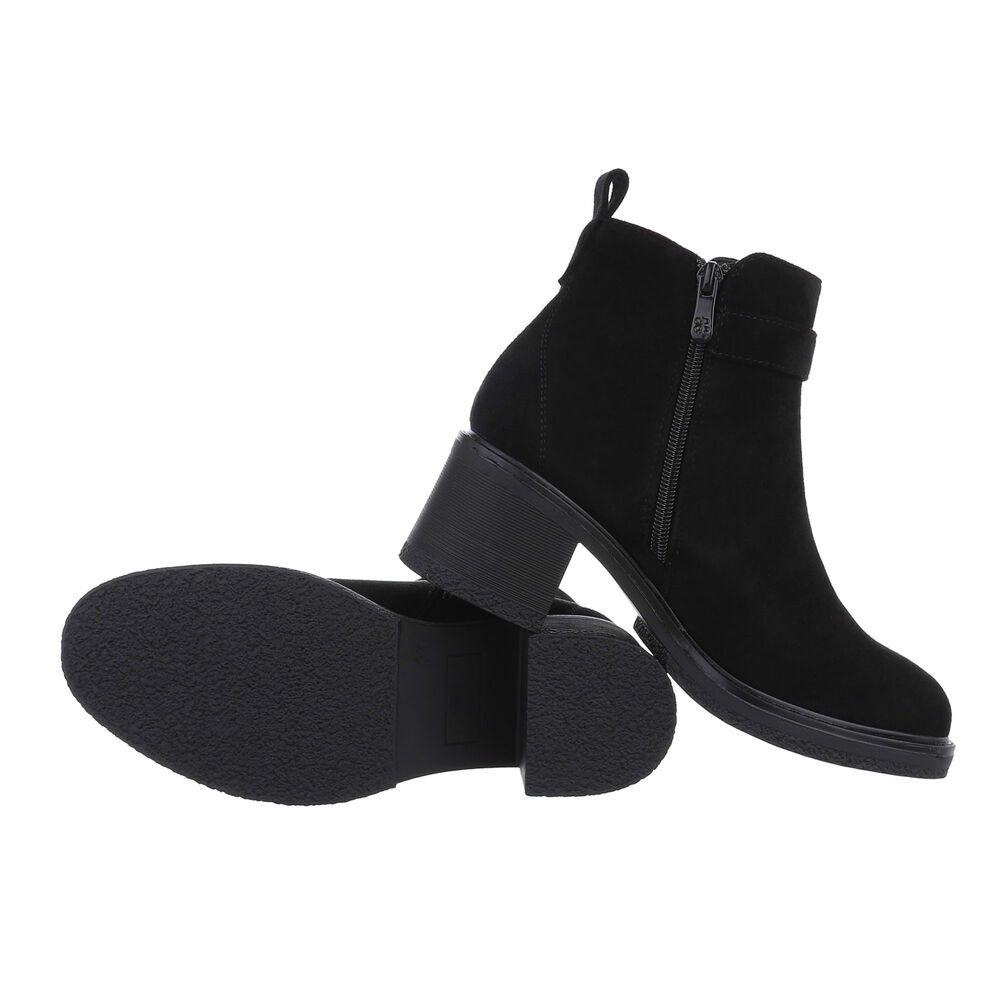 Ital-Design Damen Freizeit Stiefelette (85303604) Blockabsatz günstig online kaufen