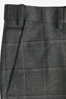 Next Anzughose Anzug mit Karomuster: Hose (1-tlg)