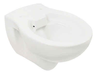 Spülrandlos Wand-WC Hänge-WC Spülrandloses 51x37x35cm Toilette Softclose WC-Sitz 