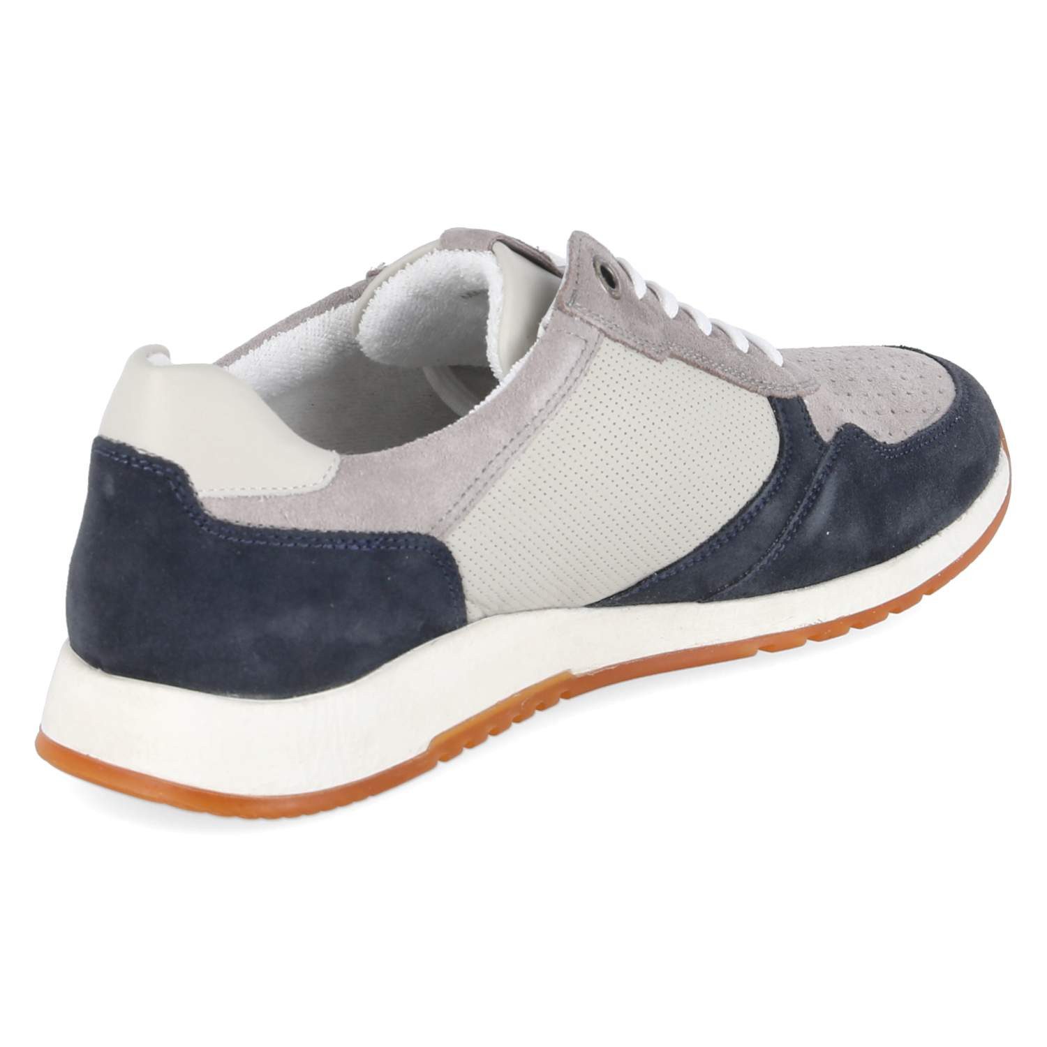SIOUX Sioux Sneaker Low 12178 Herren Leder grey Schnürschuh – Bild 4 von 5