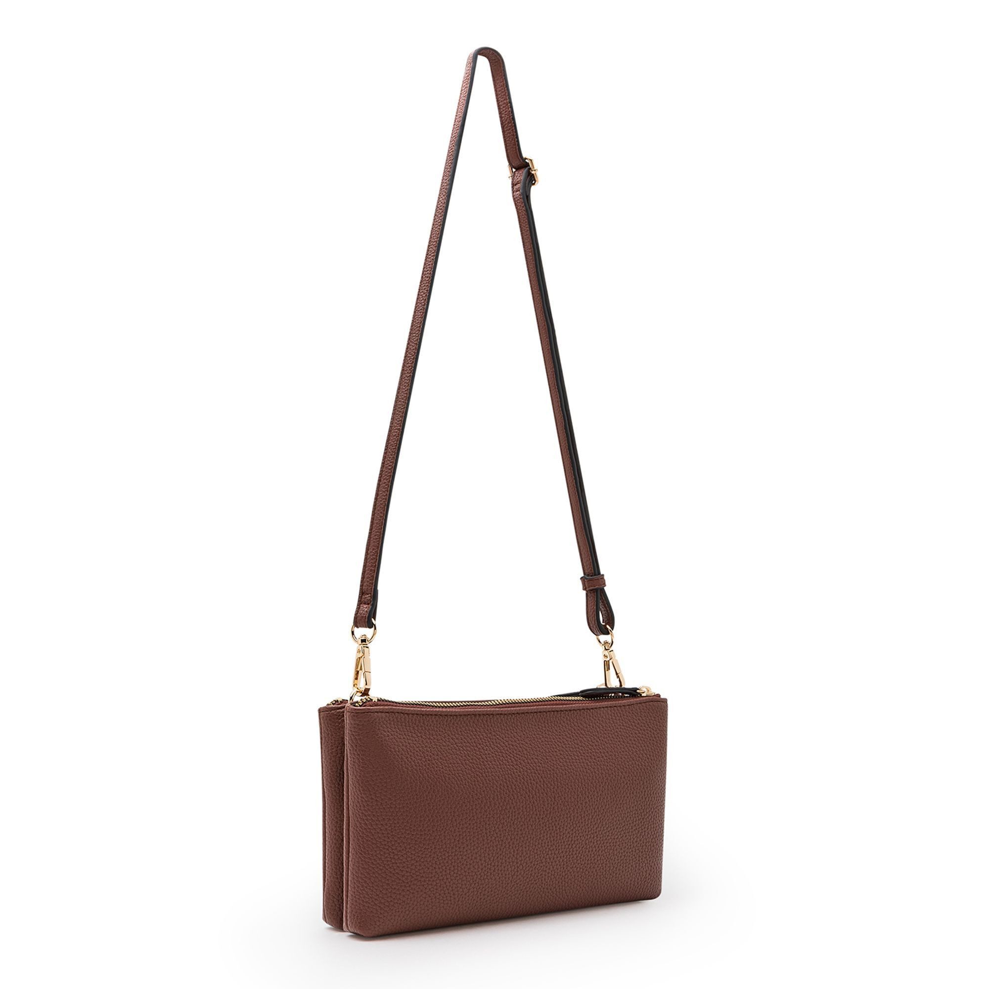 L. CREDI Umhängetasche Ella, Polyurethan günstig online kaufen