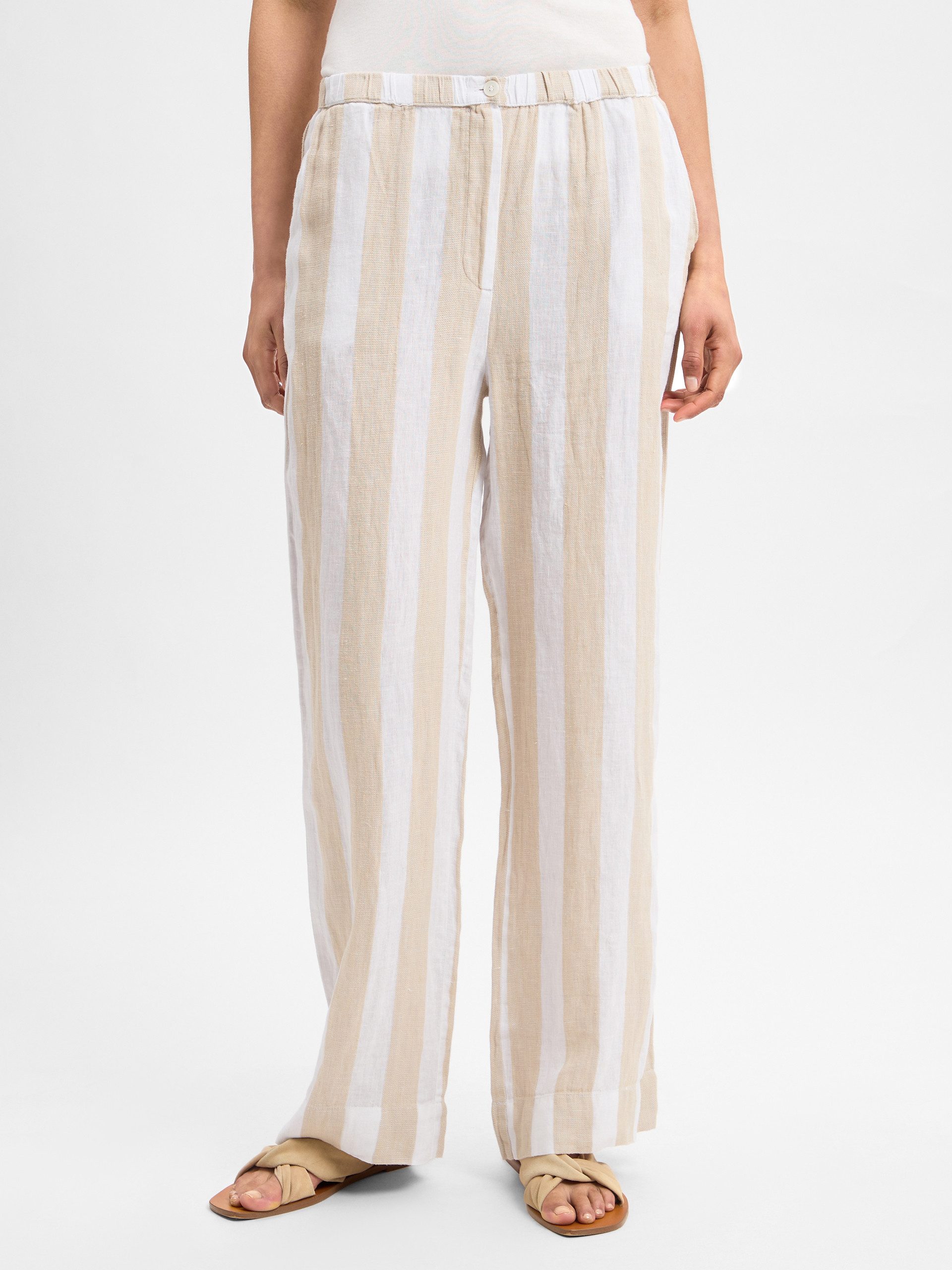 Bundfaltenhose