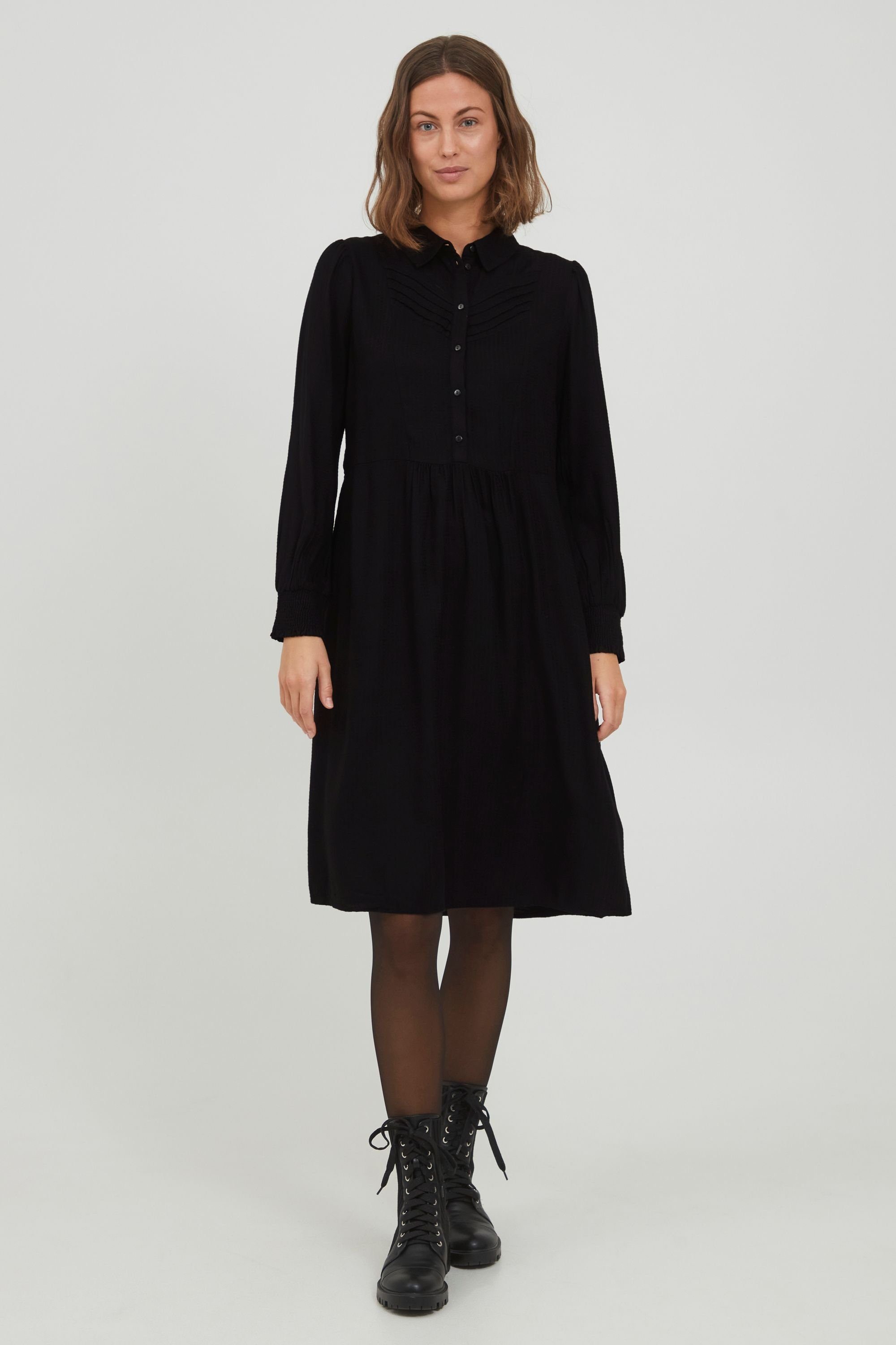 FRDAJAFLOW fransa - Hemdblusenkleid 1 Fransa Black 20609996 Dress