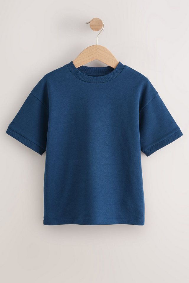 Next T-Shirt T-Shirt aus schwerem Material in Relaxed Fit (1-tlg)