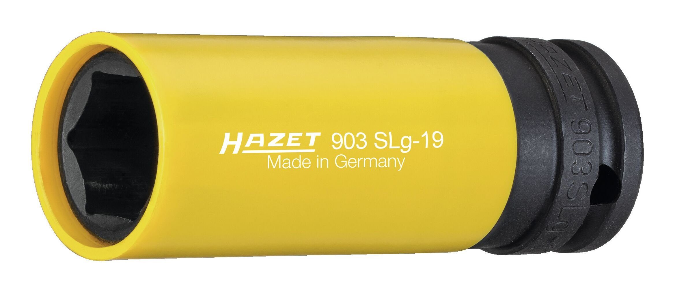 85 19 Kraft-Steckschlüsseleinsatz HAZET Kunststoff-Hülse 1/2" mit Steckschlüssel, x mm