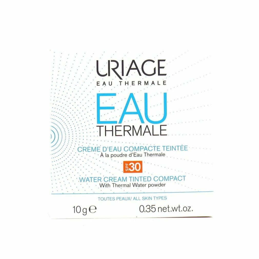 Uriage Tagescreme EAU THERMALE water compact cream 10 tinted SPF30 gr