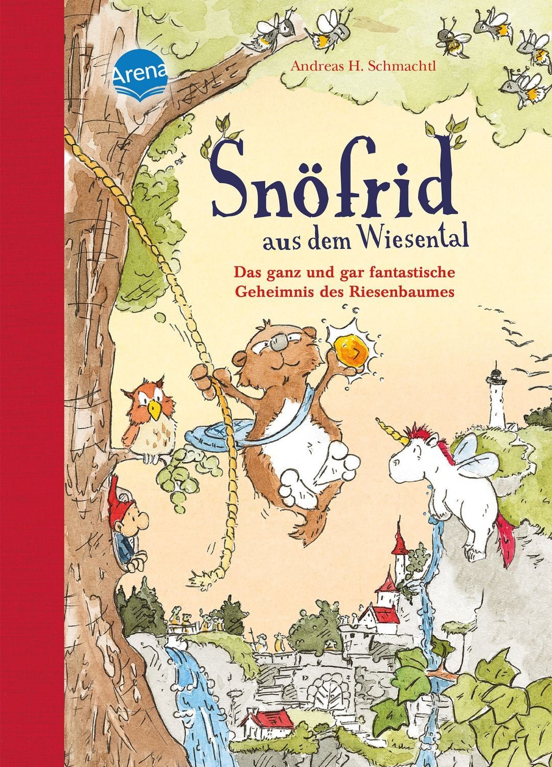 Snöfrid aus dem Wiesental (3). Das ganz und gar fantastische Geheimnis / Andreas H. Schmachtl, Vorlesebuch ab 4 Jahren