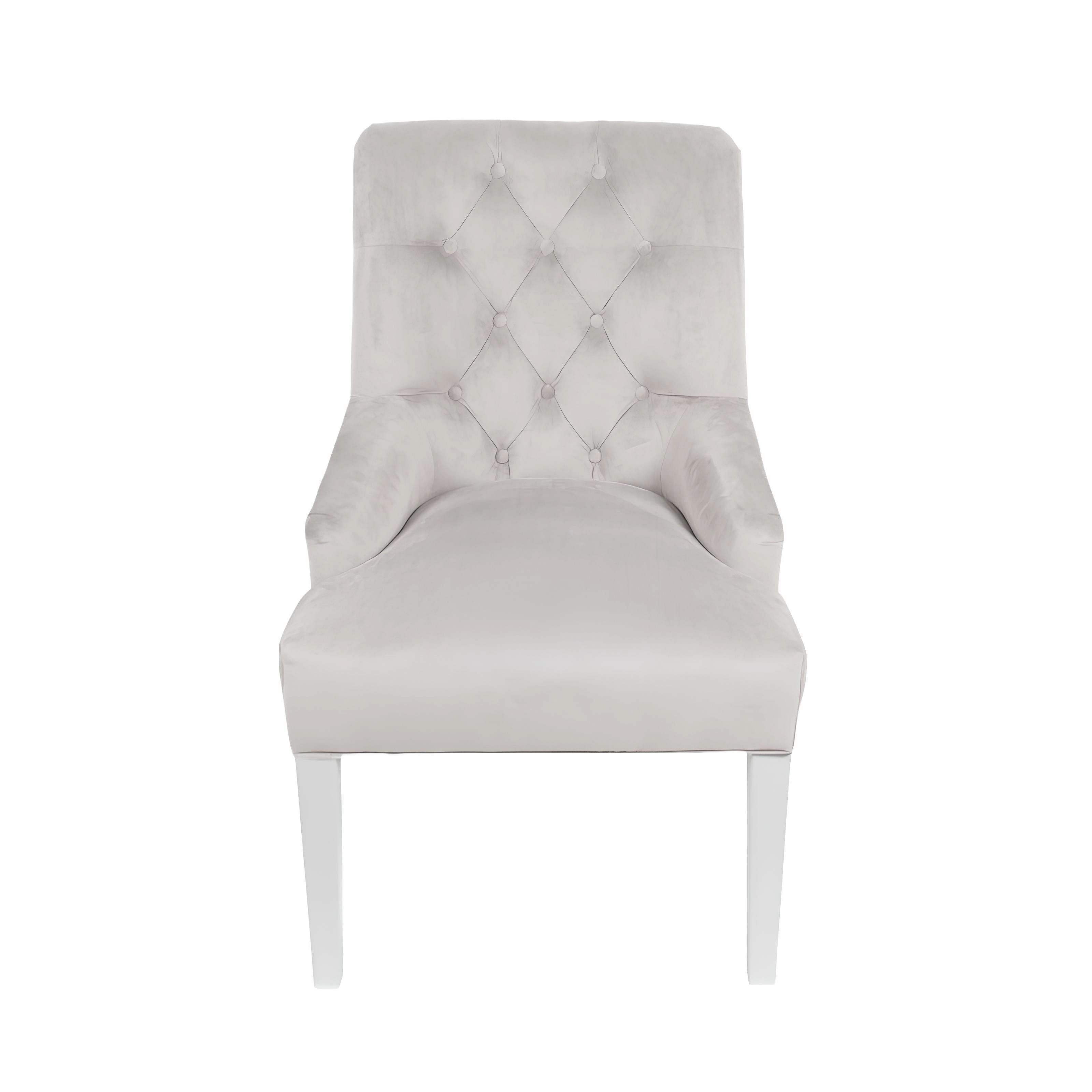 Xlmoebel Sitzgruppe Neu Set von 8 Stühlen mit Textilpolsterung in Chesterfield-Design, Hergestellt in Europa