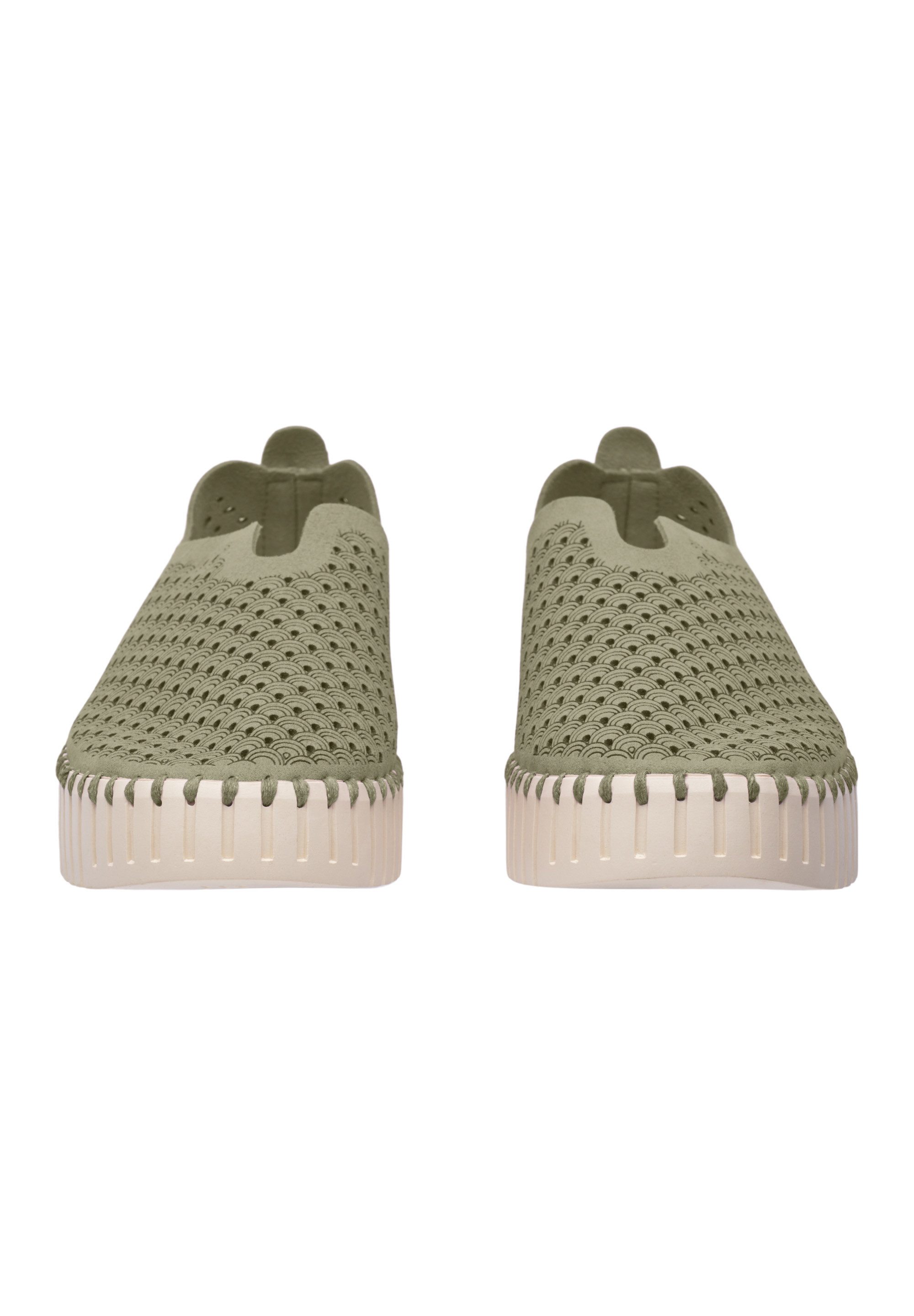 Ilse Jacobsen TULIP3373 Sneaker Plateausohle, atmungsaktive Mikrofaser, hoher Tragekomfort – Bild 5 von 5