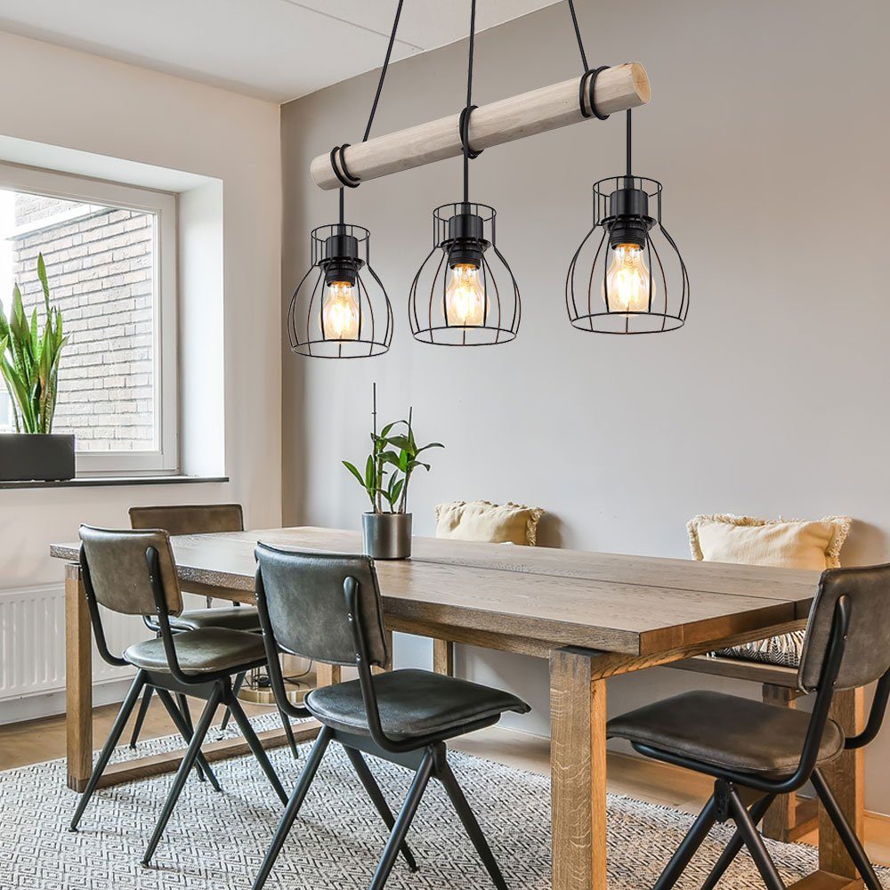 GLOBO LIGHTING Hängeleuchte, Leuchtmittel nicht inklusive, Vintage Pendelle günstig online kaufen